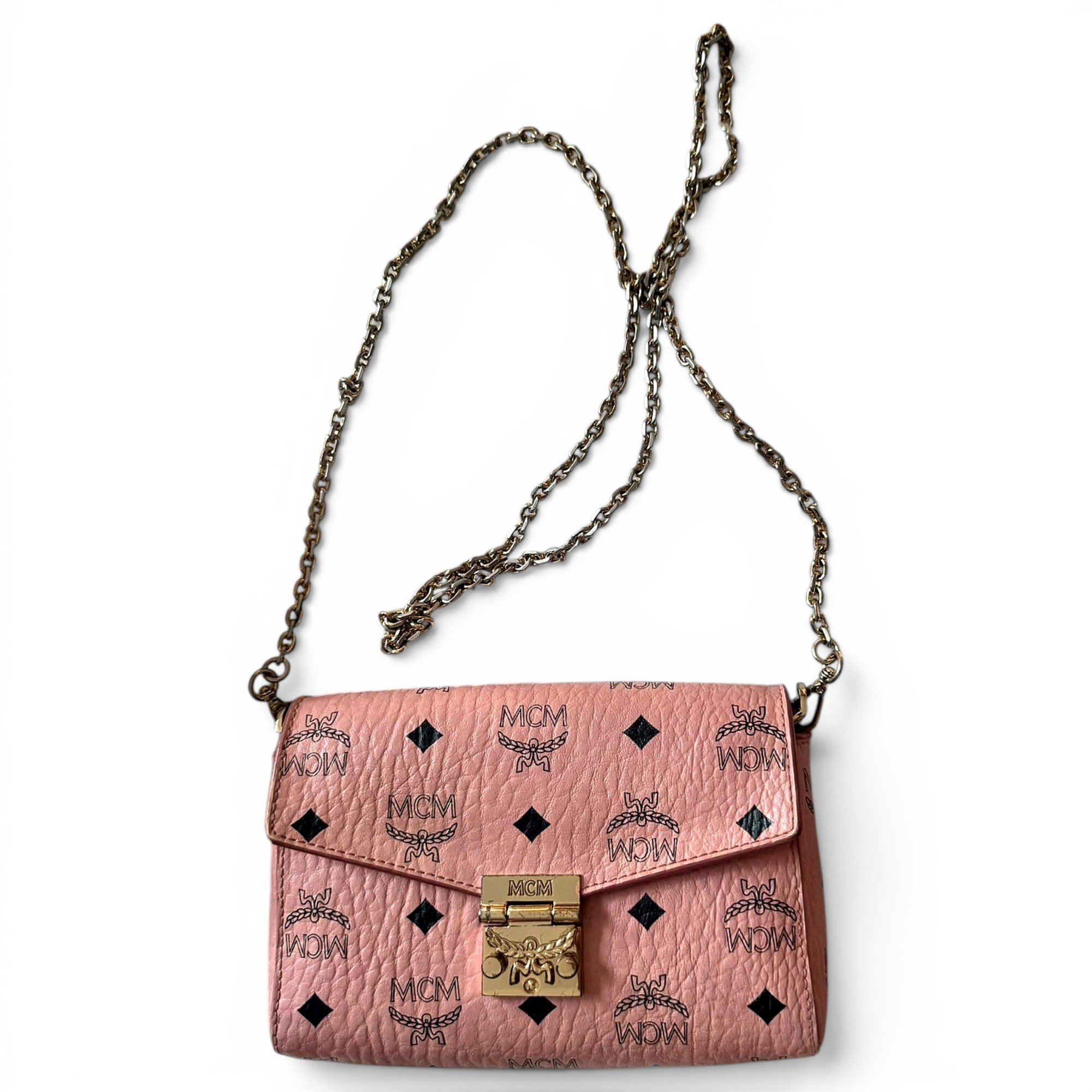 MCM Vegan leather bag