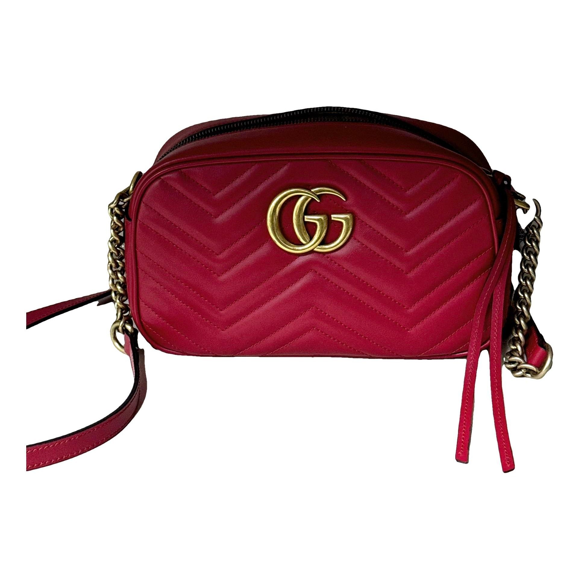 GG Marmont leather crossbody bag
