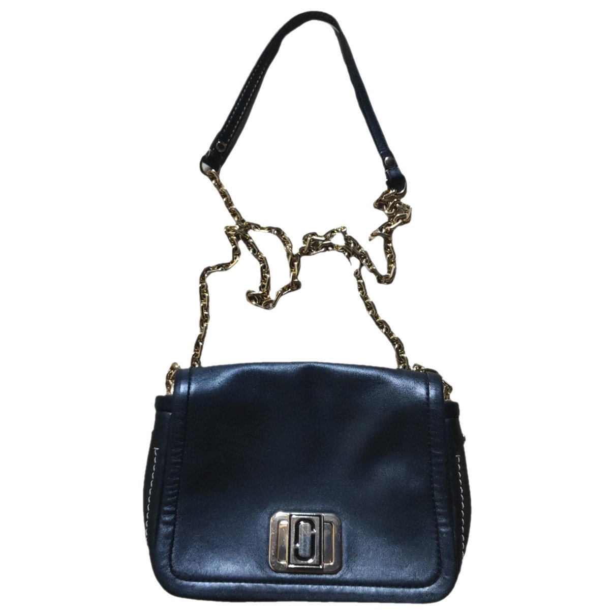 Marc Jacobs Snapshot leather clutch bag