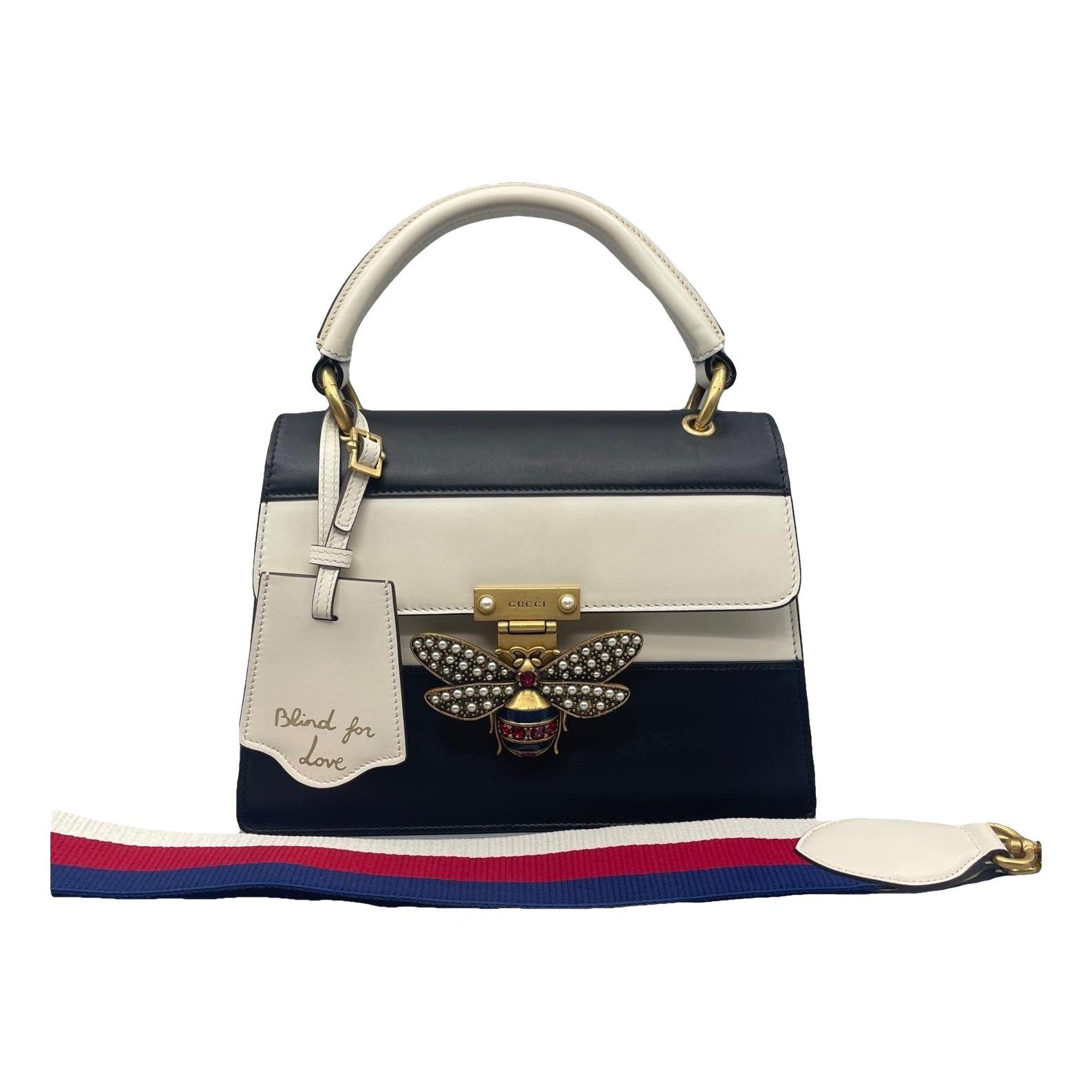 Queen Margaret leather handbag