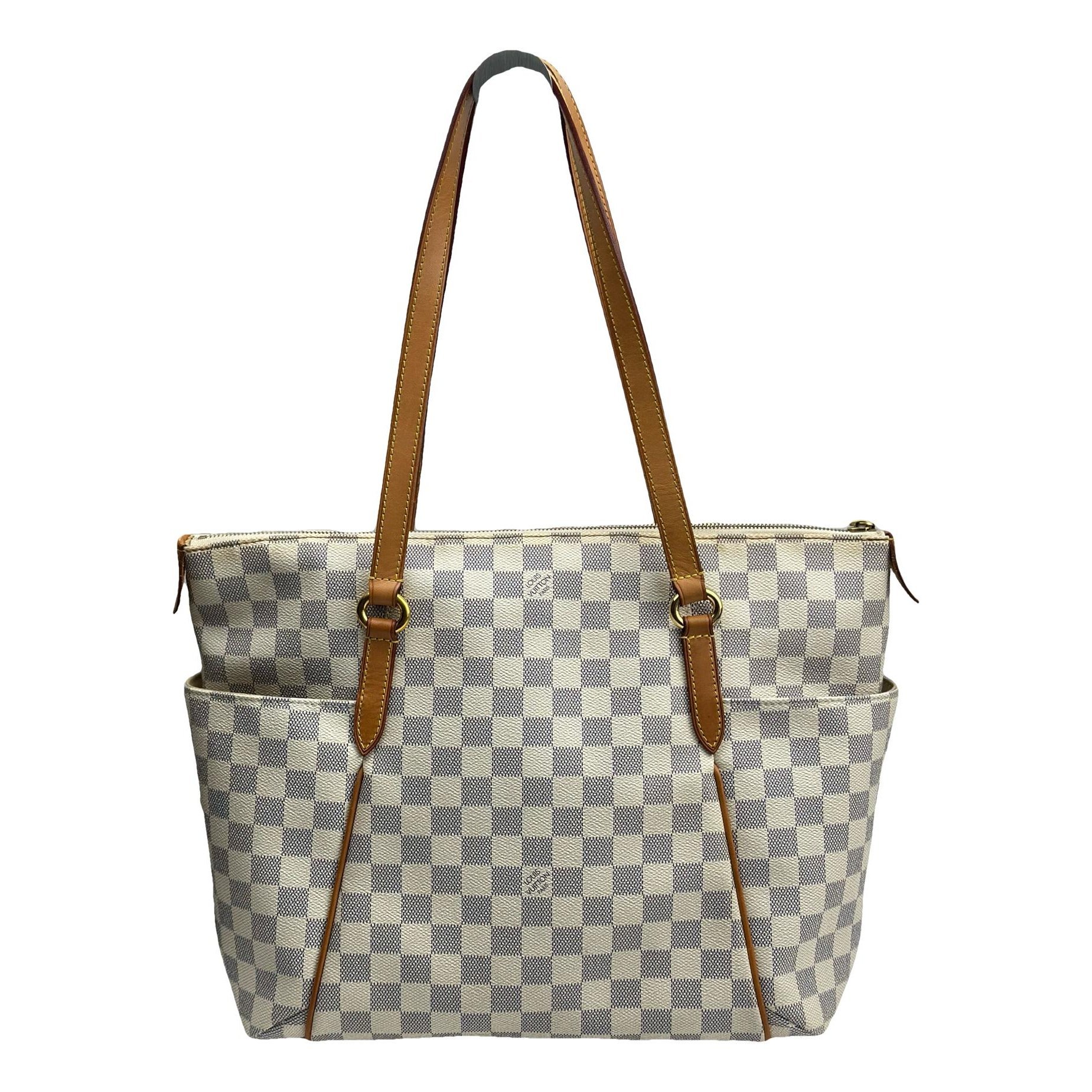 Totally leather bag