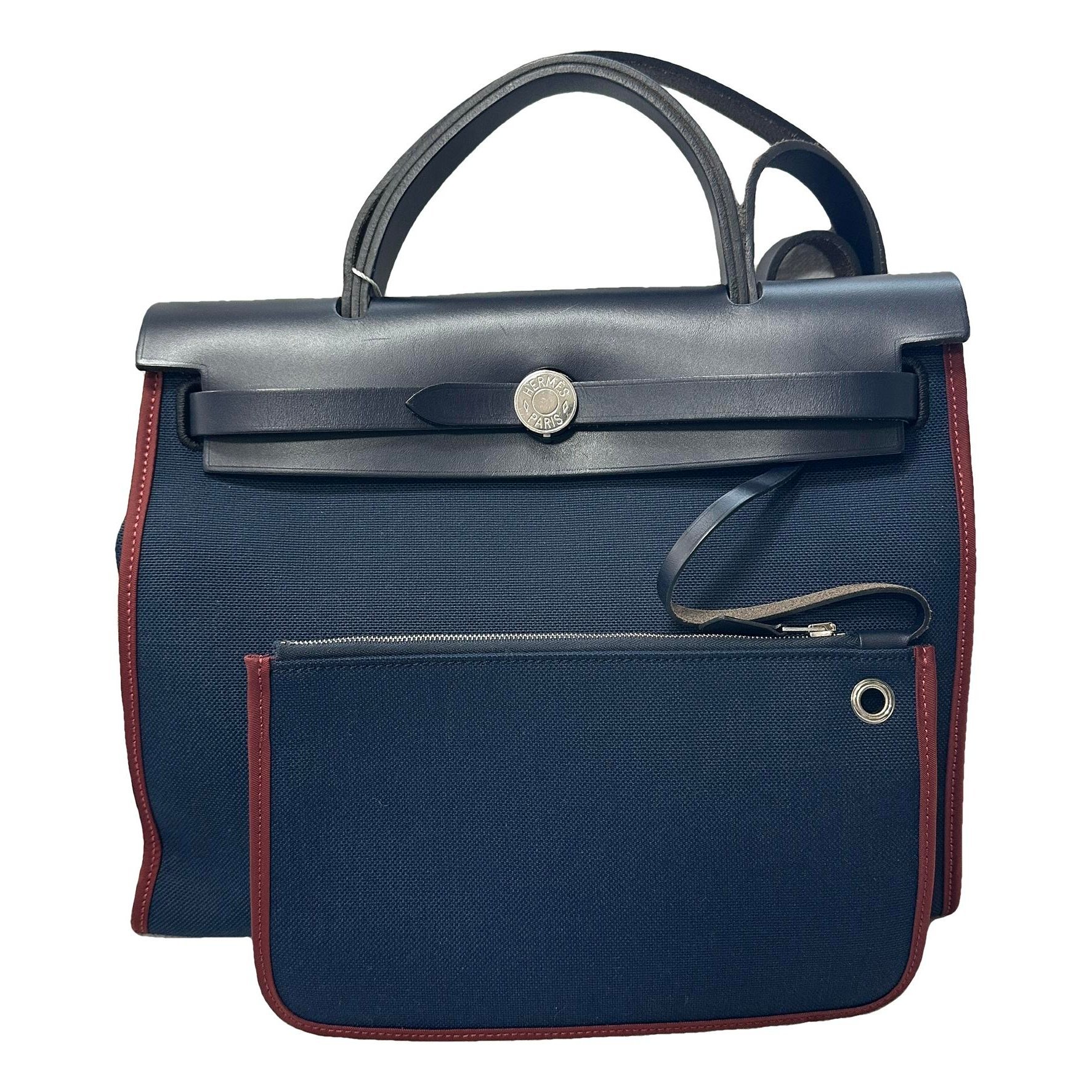 Herbag leather handbag