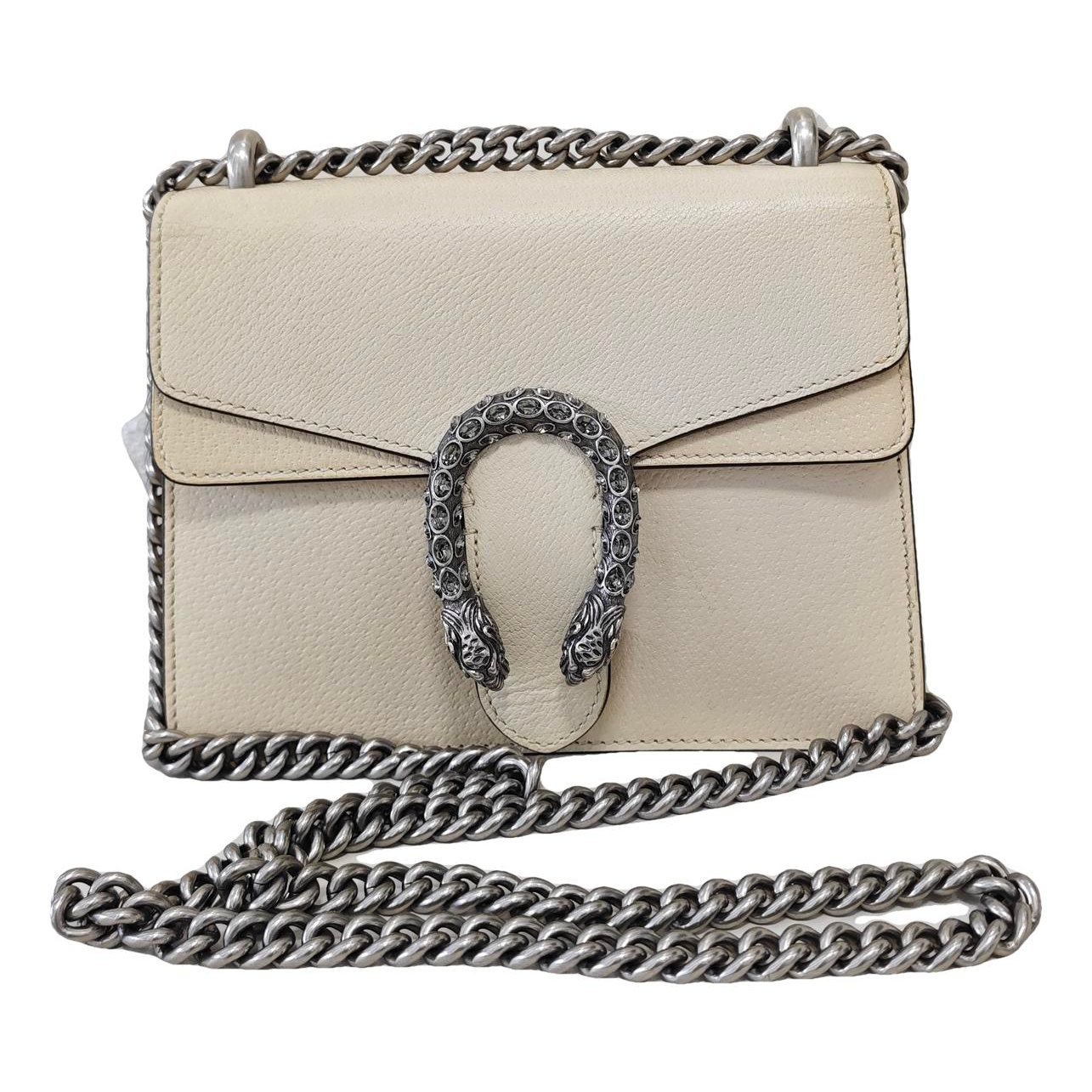 Dionysus leather handbag