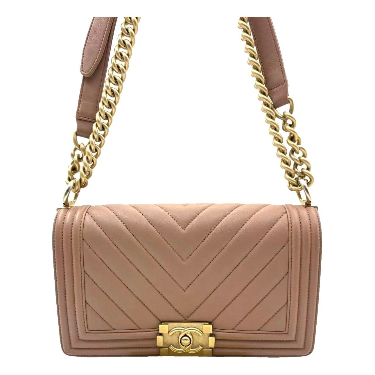Boy leather handbag