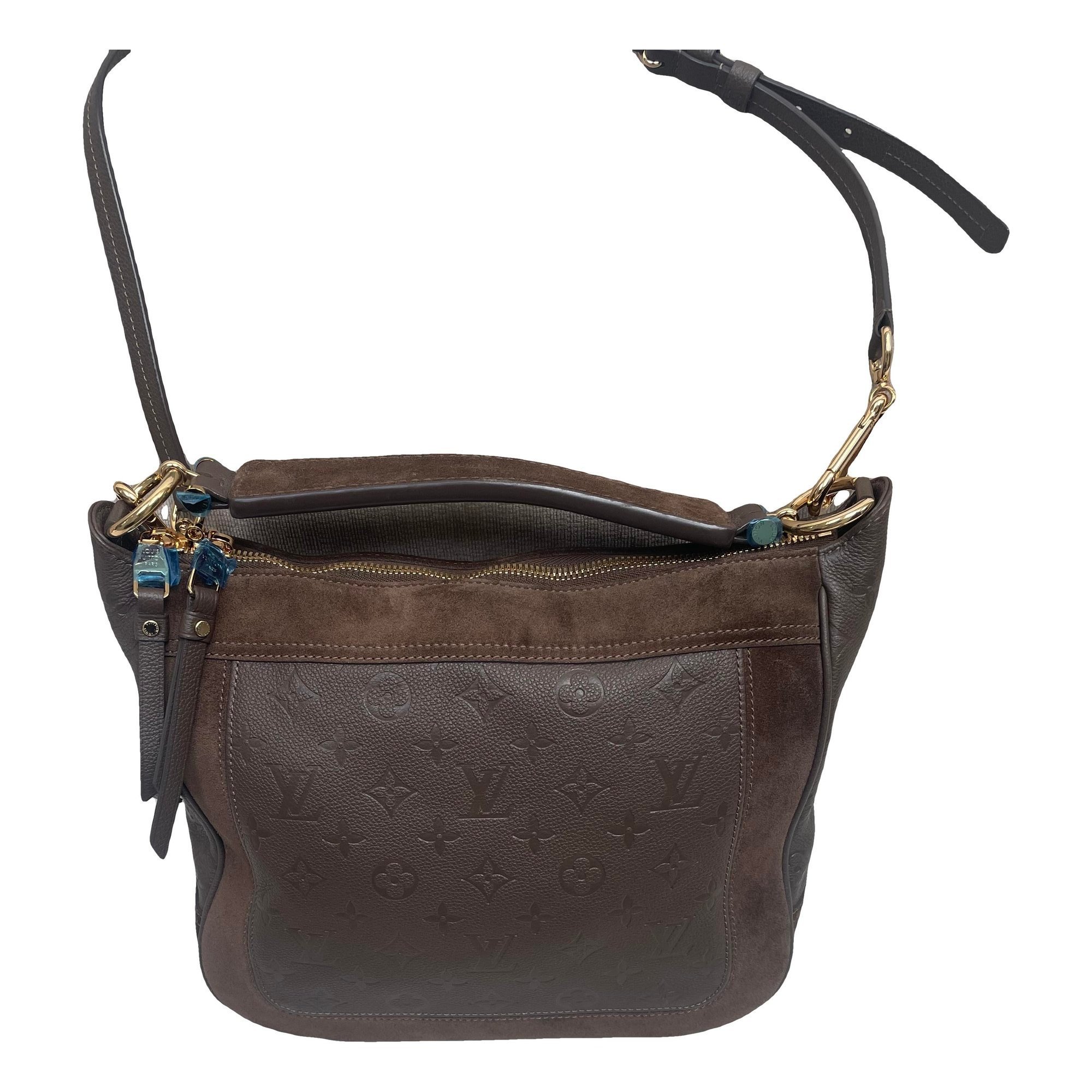 Audacieuse leather handbag