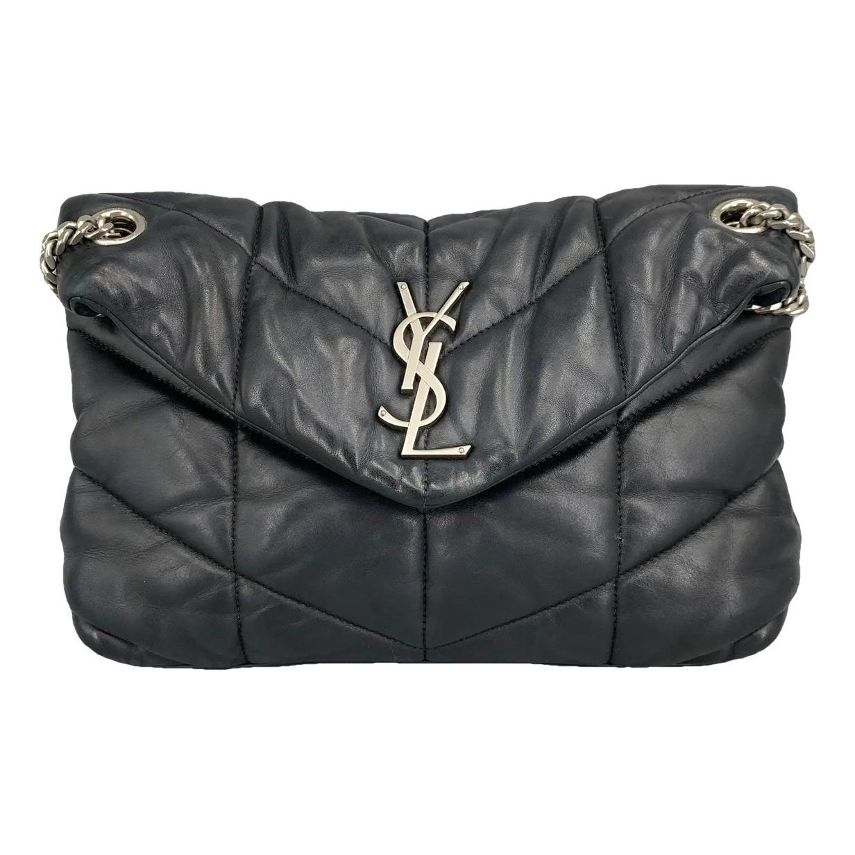 Loulou leather handbag
