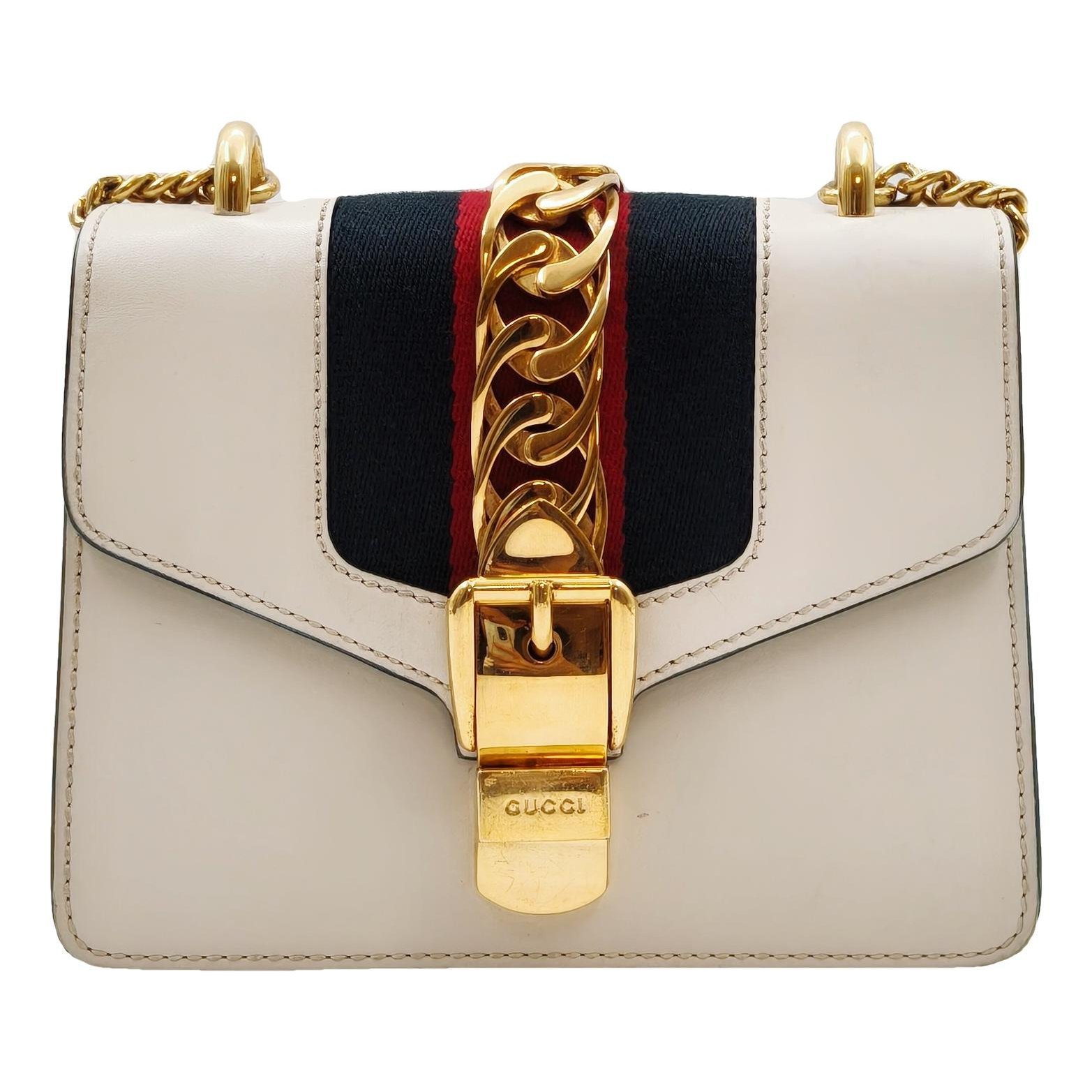 Sylvie Chain leather handbag