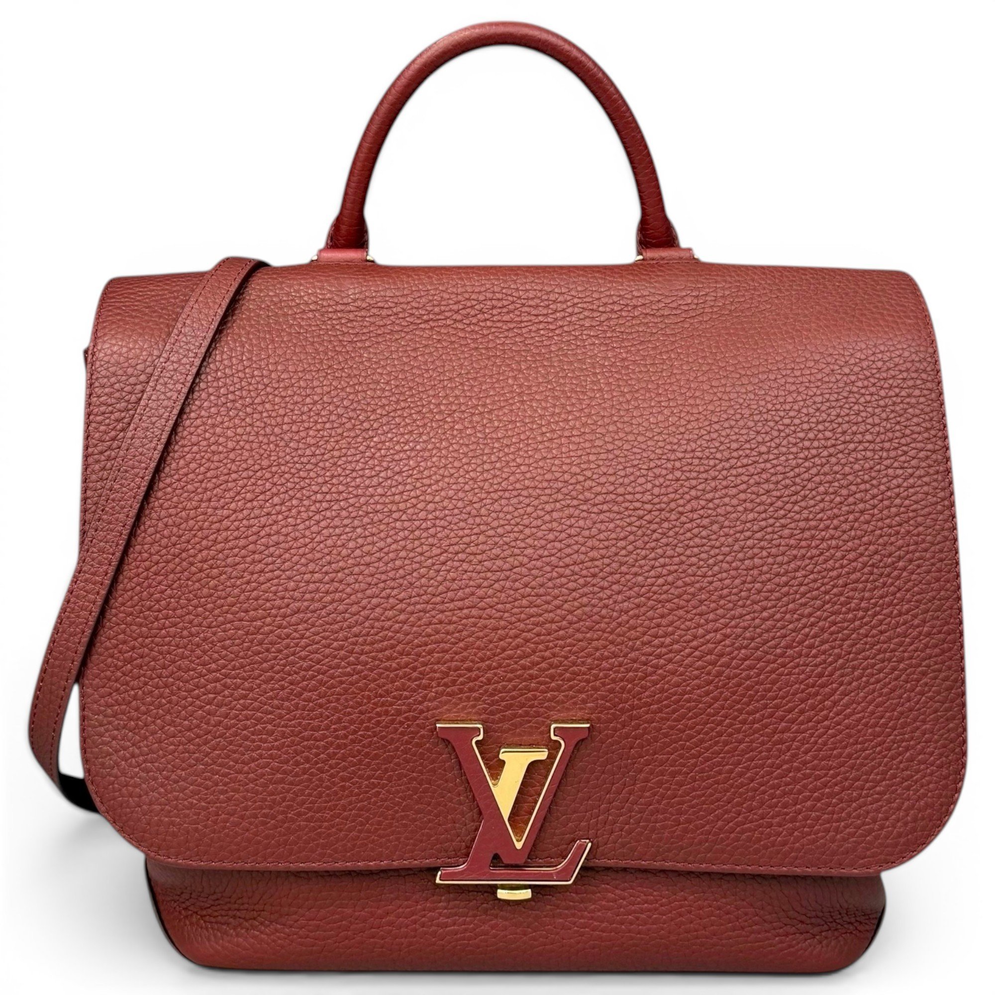 Volta pony-style calfskin handbag
