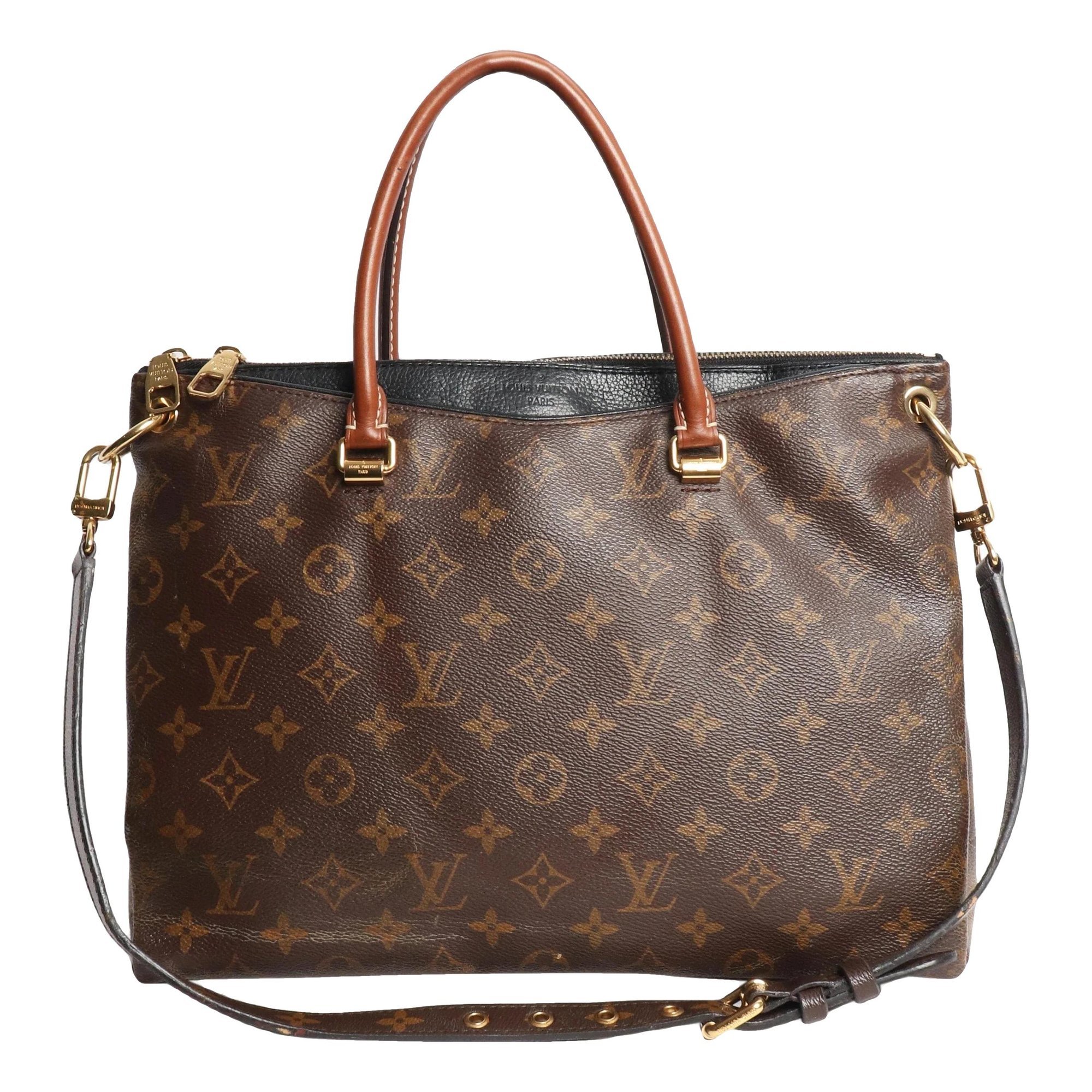 Pallas leather handbag