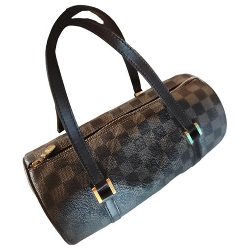 Papillon leather bowling bag
