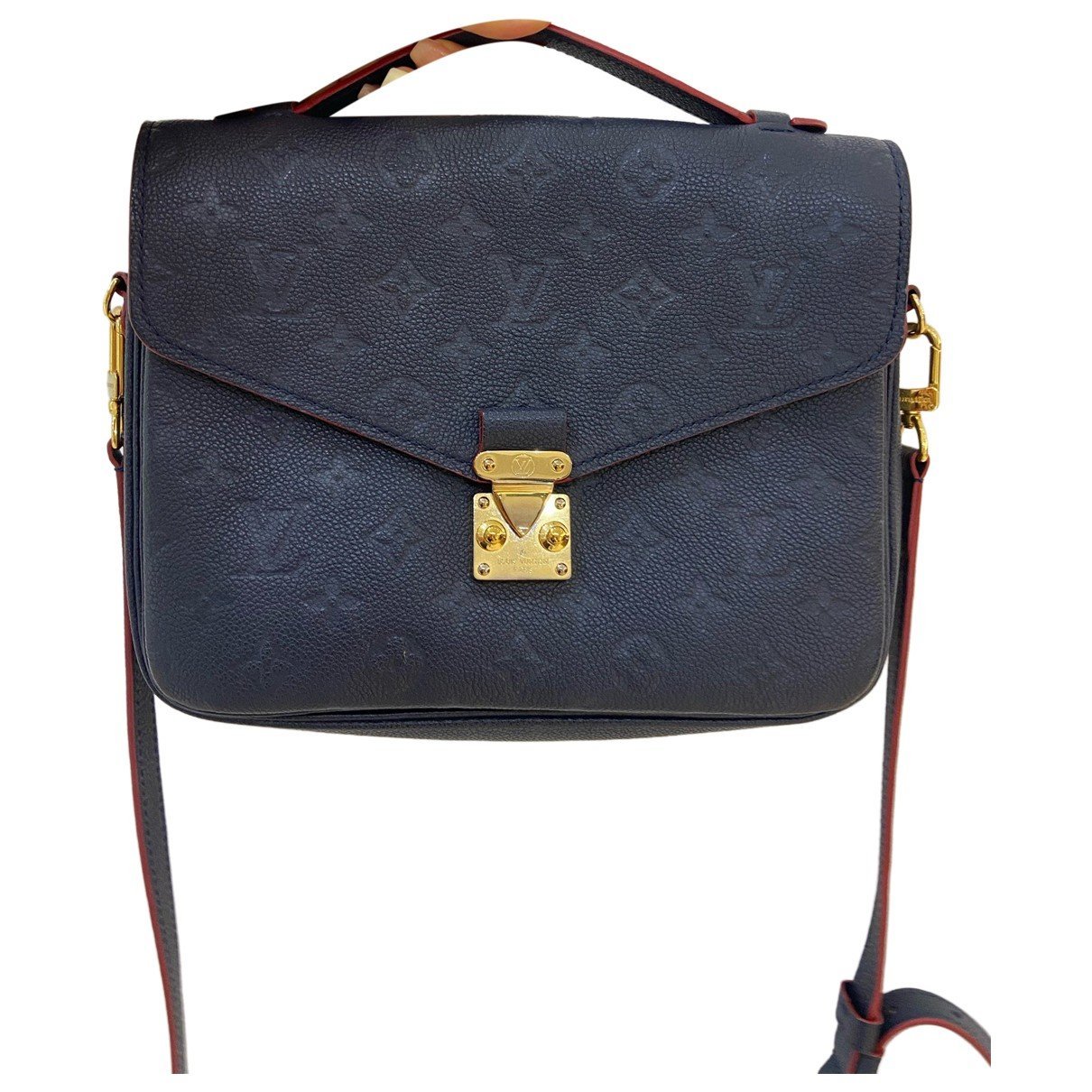 Metis leather handbag