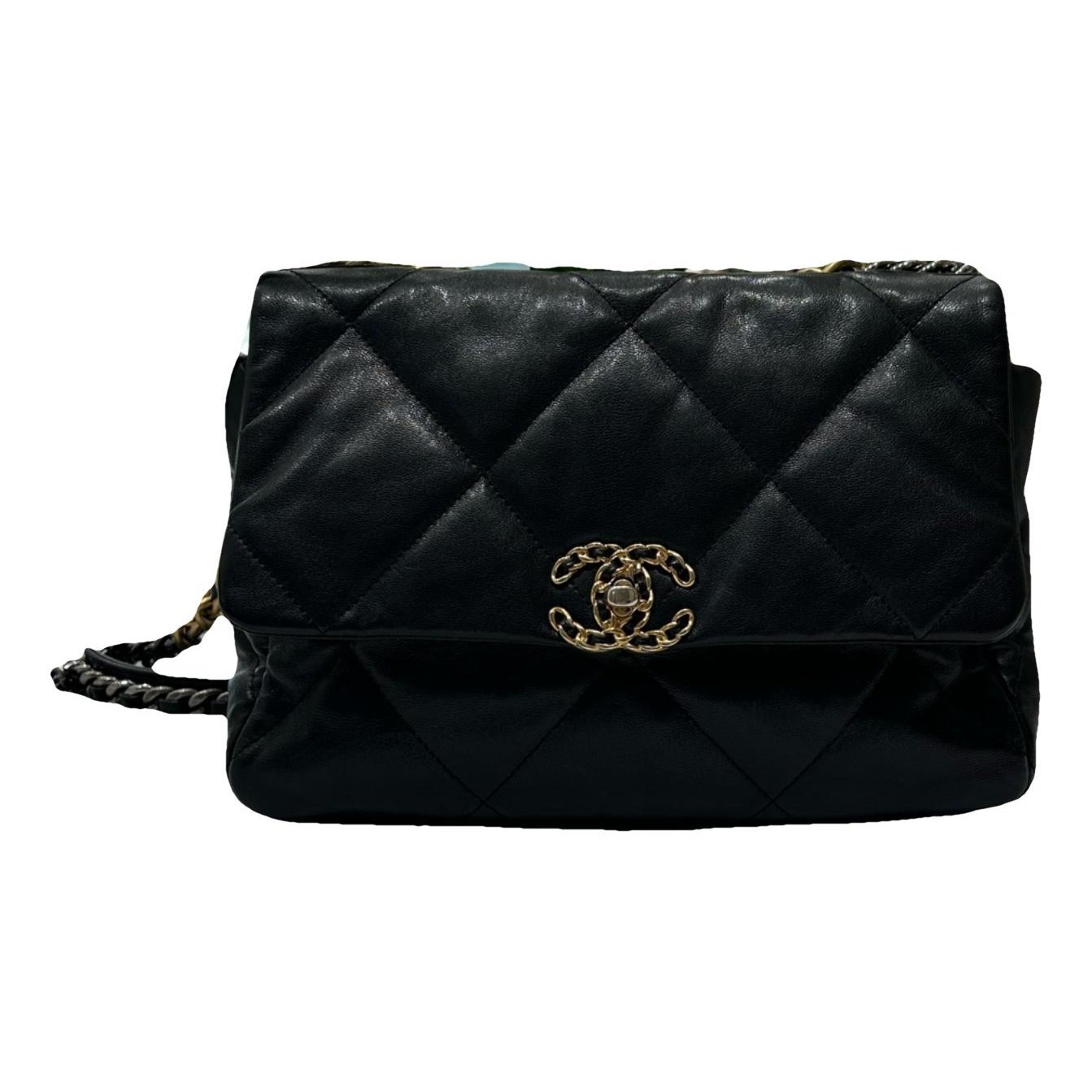 Chanel 19 leather handbag