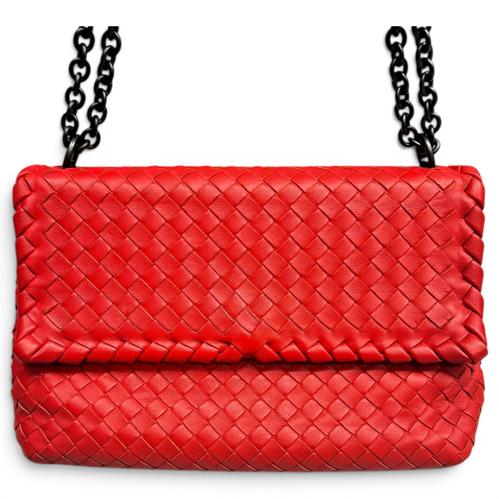 Olimpia leather crossbody bag
