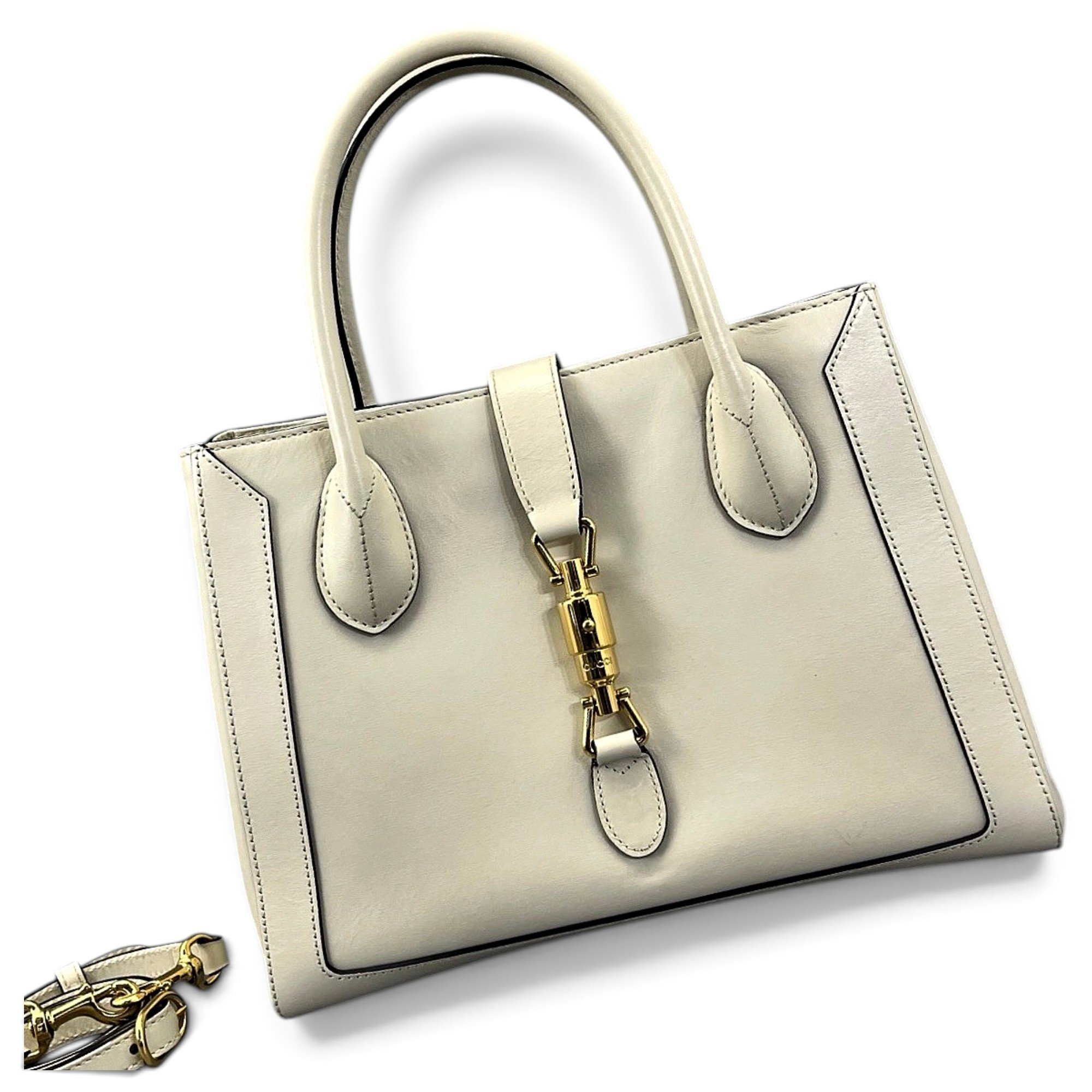 Jackie 1961 leather handbag