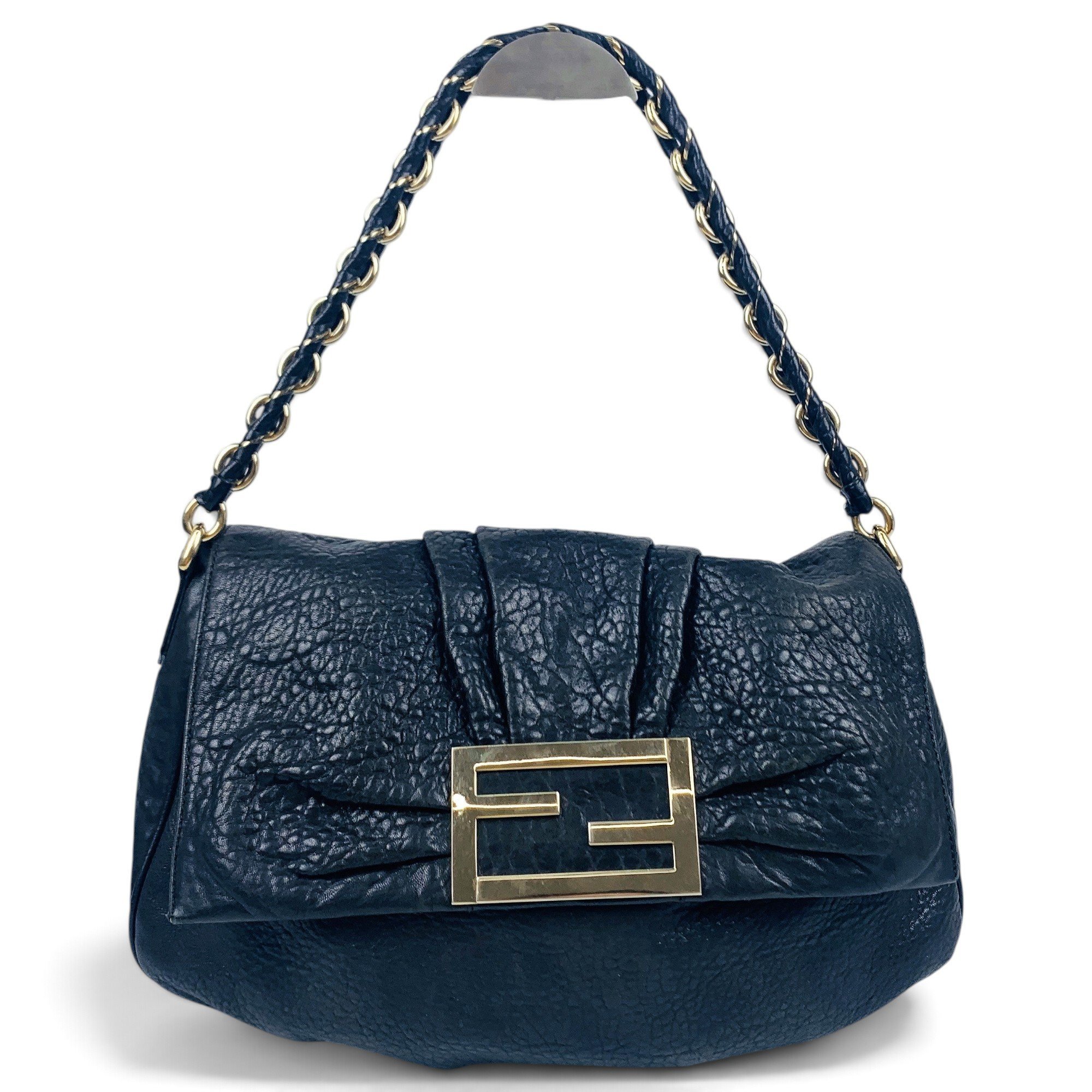 Mia leather handbag