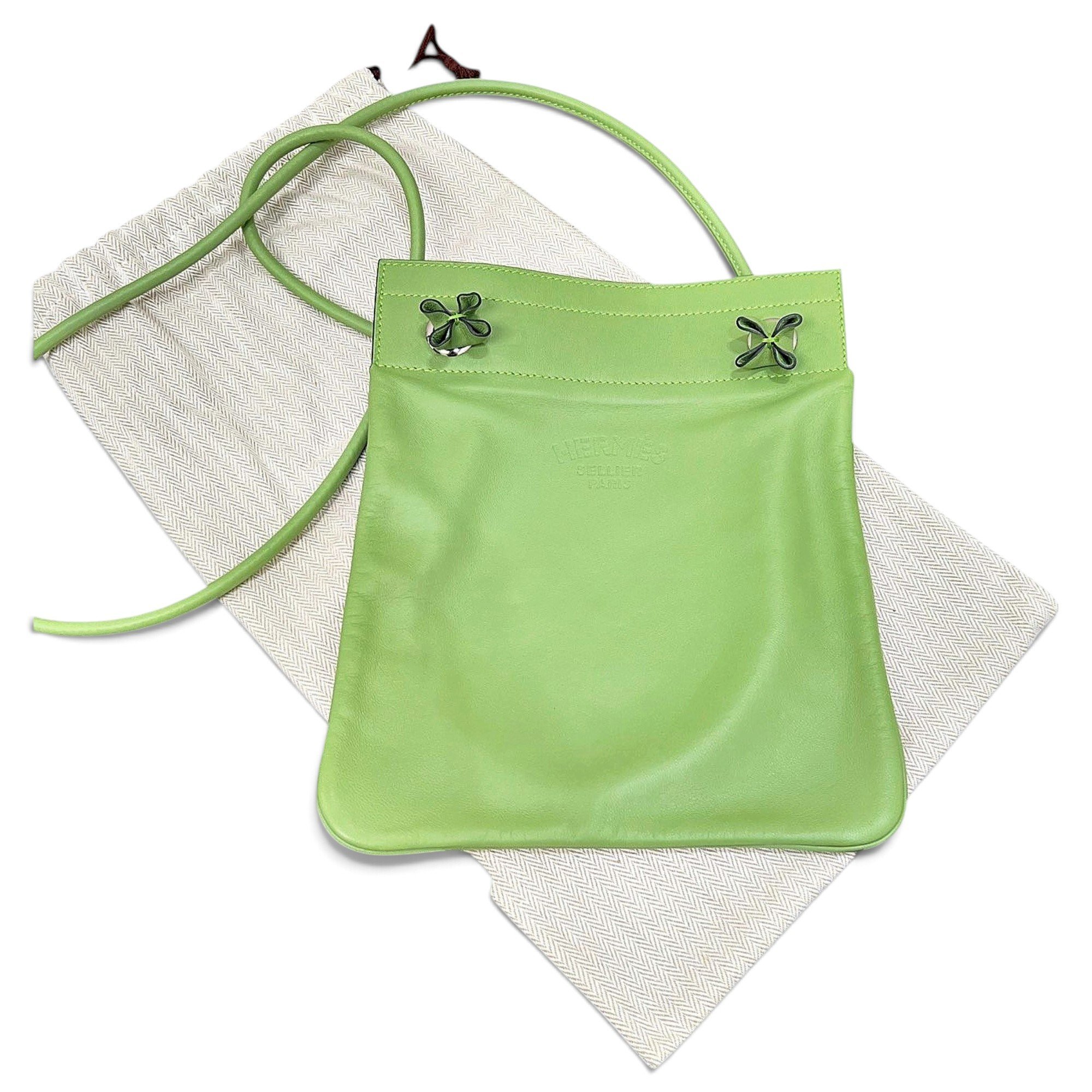 Aline leather handbag