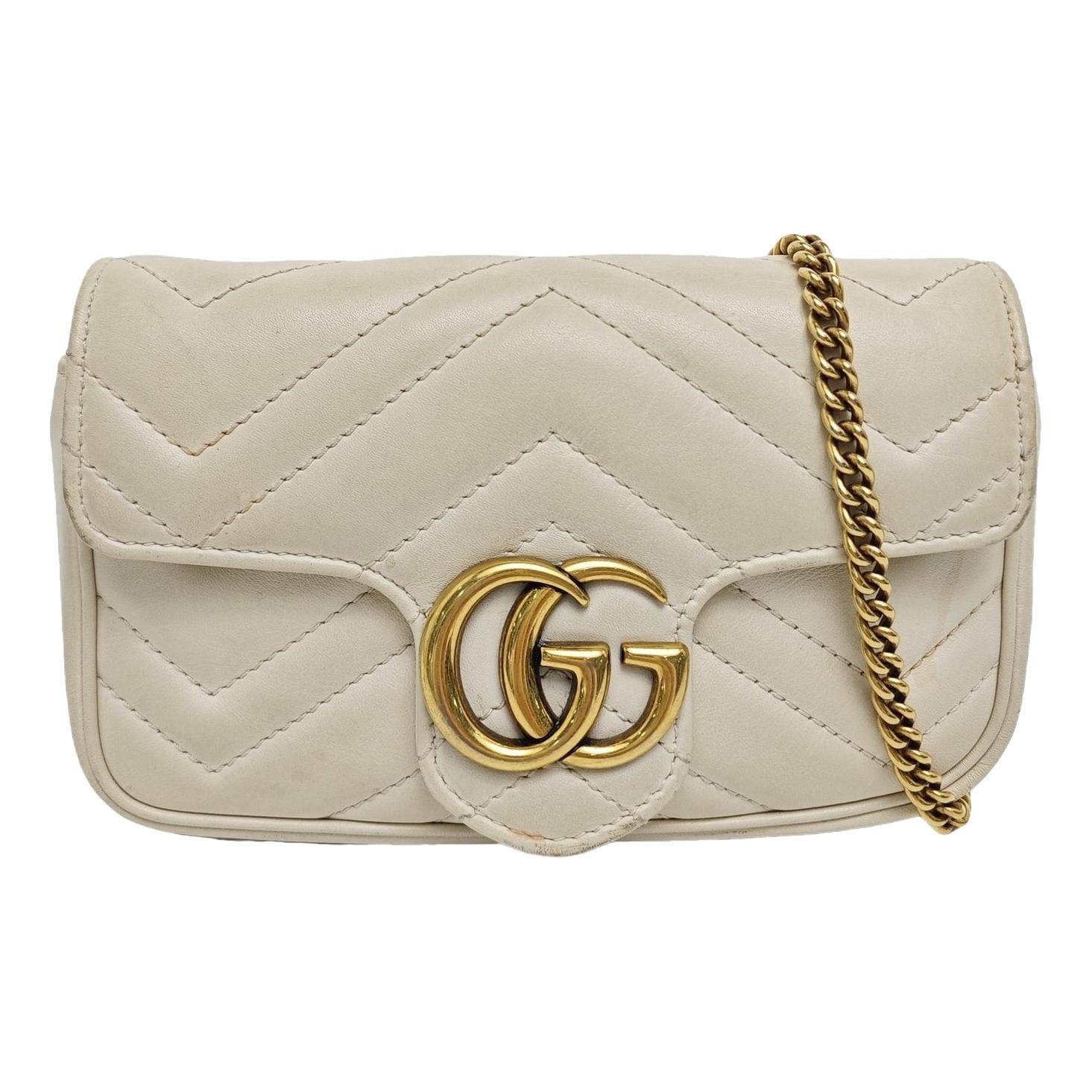 GG Marmont leather handbag