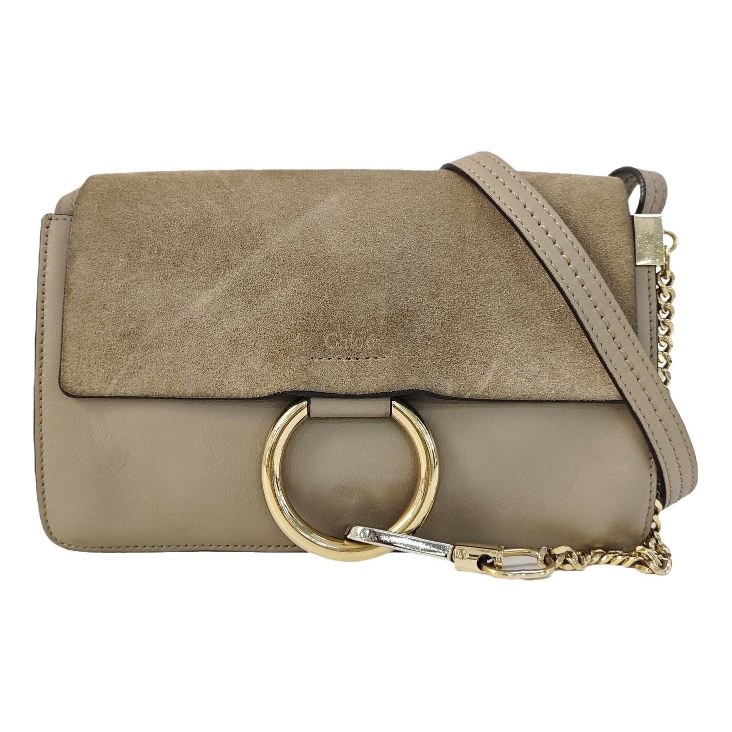 Faye leather handbag