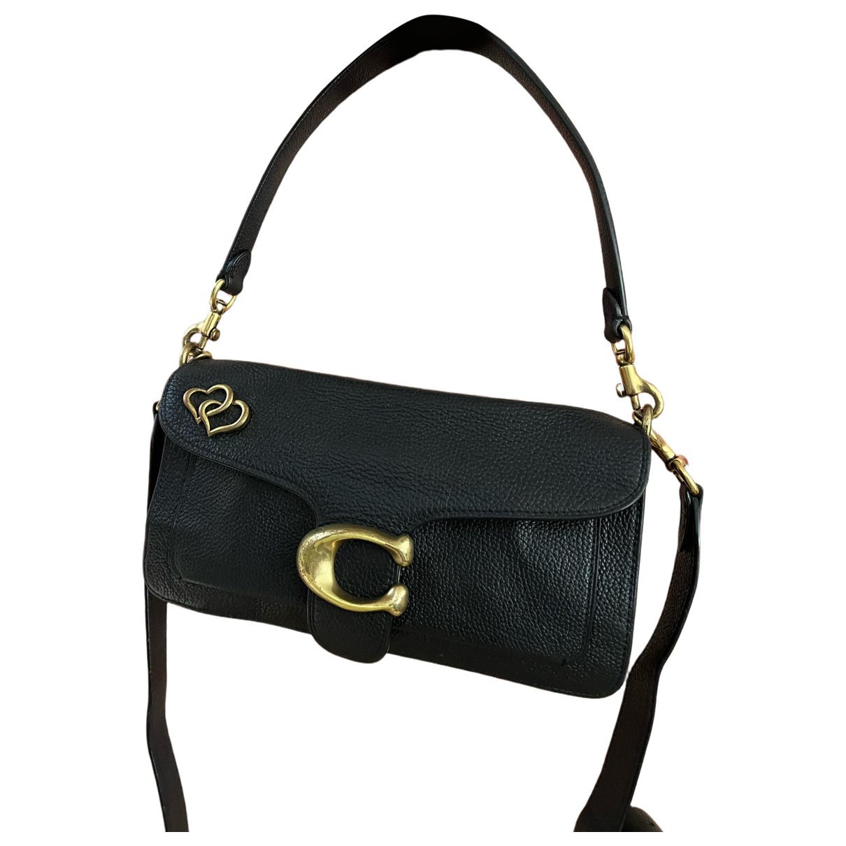 Tabby leather handbag