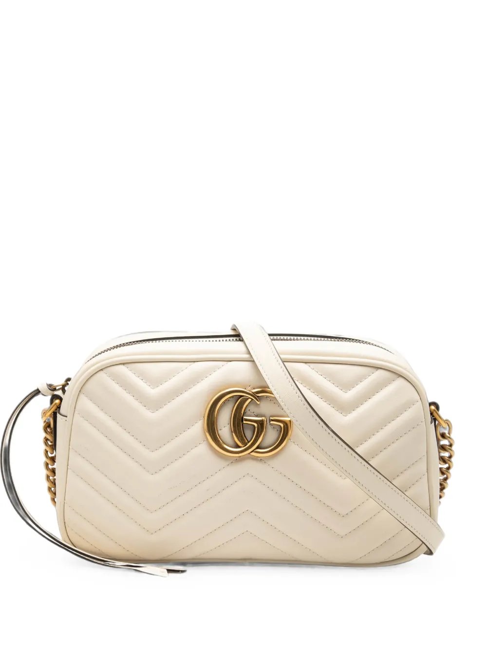 2016-2026 Small GG Marmont Matelasse Calfskin crossbody bag