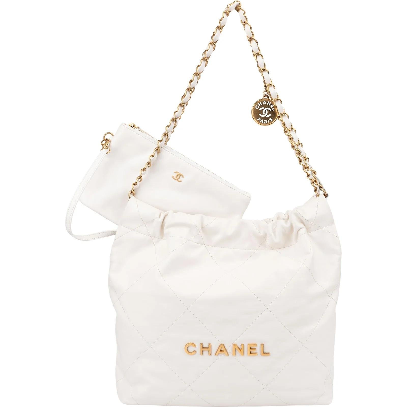 Chanel 22 leather crossbody bag