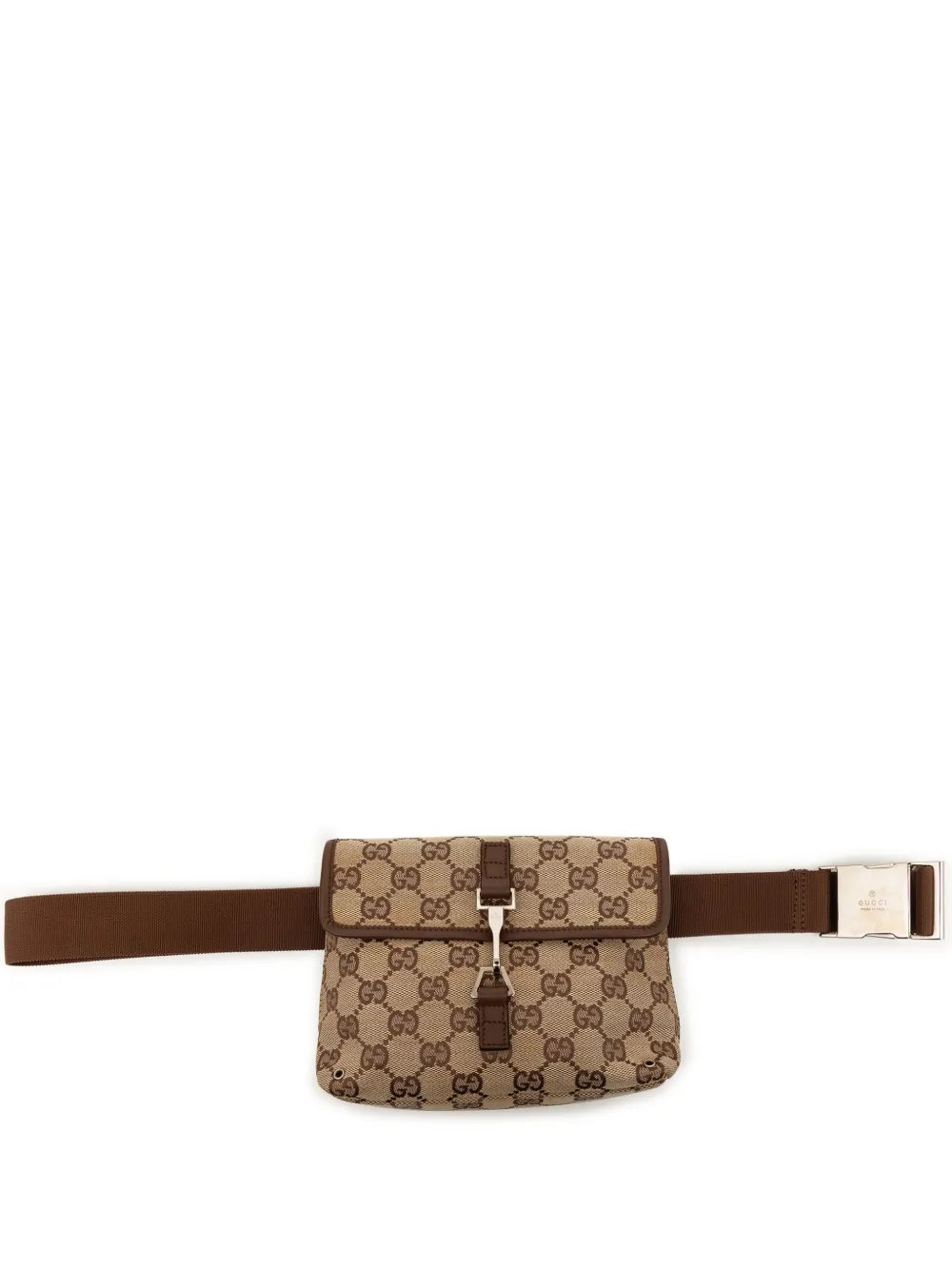 Gucci 2000-2015 GG Canvas Jackie belt bag