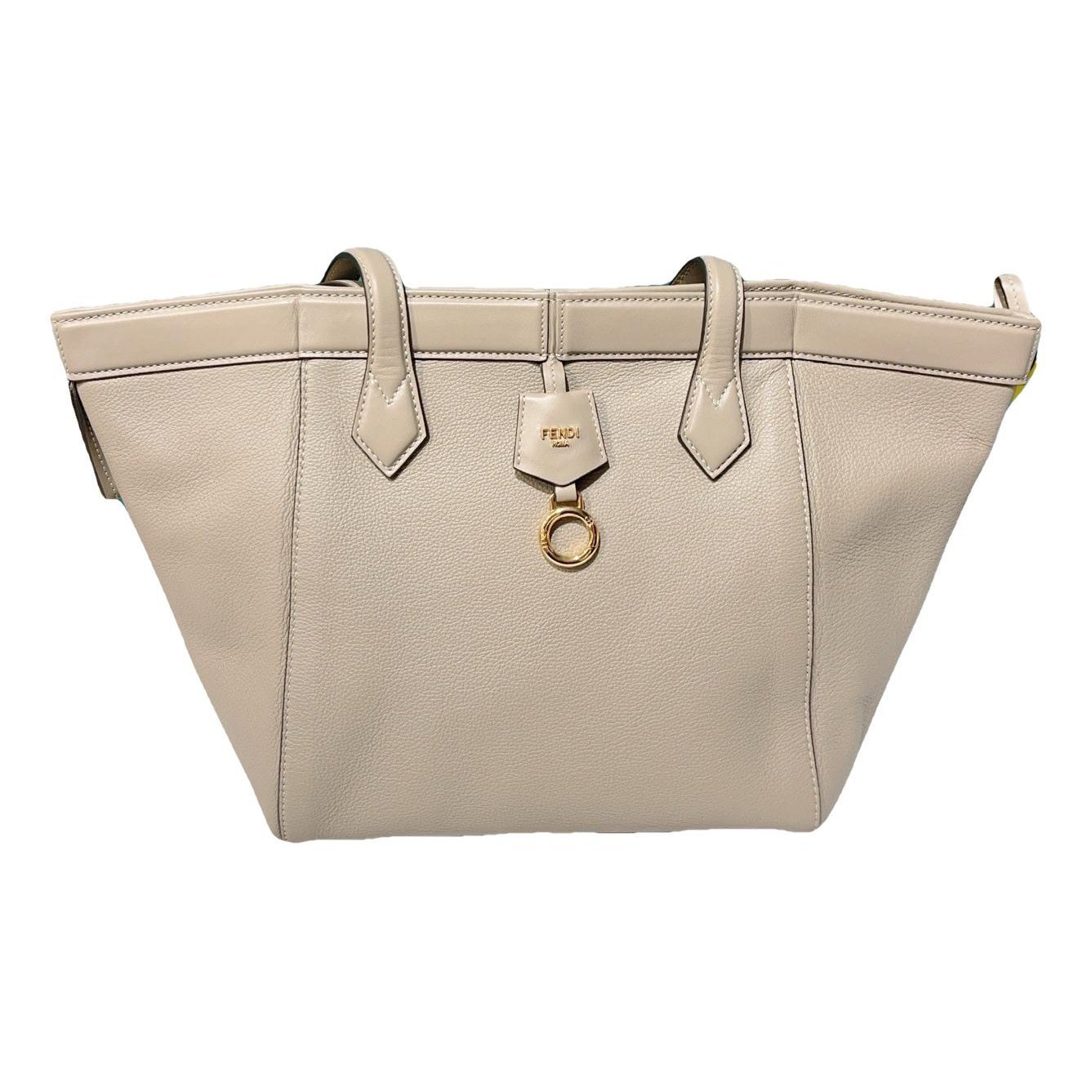 Origami leather handbag