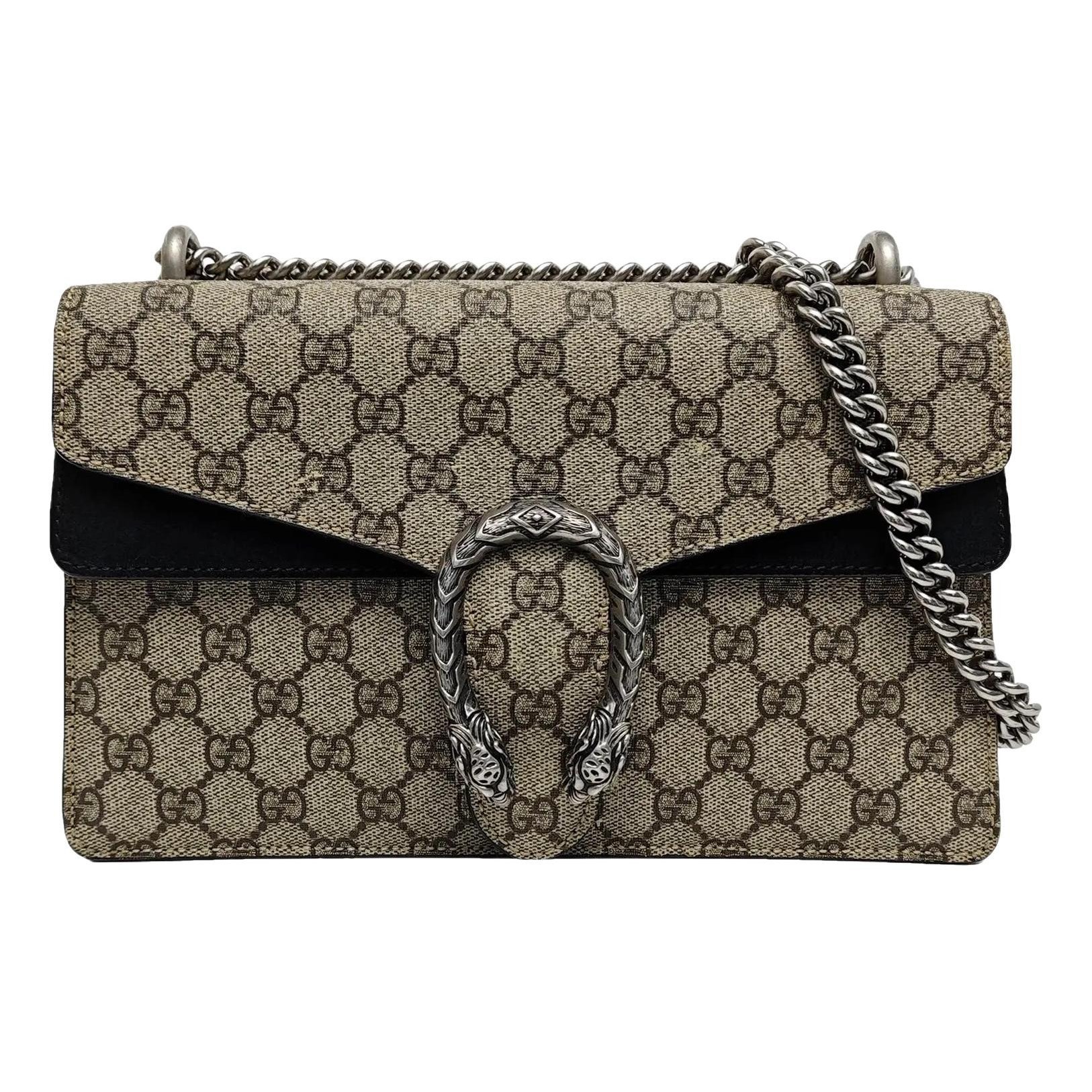Dionysus leather handbag