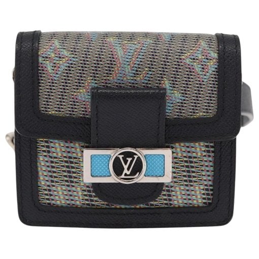 Dauphine Mini leather handbag