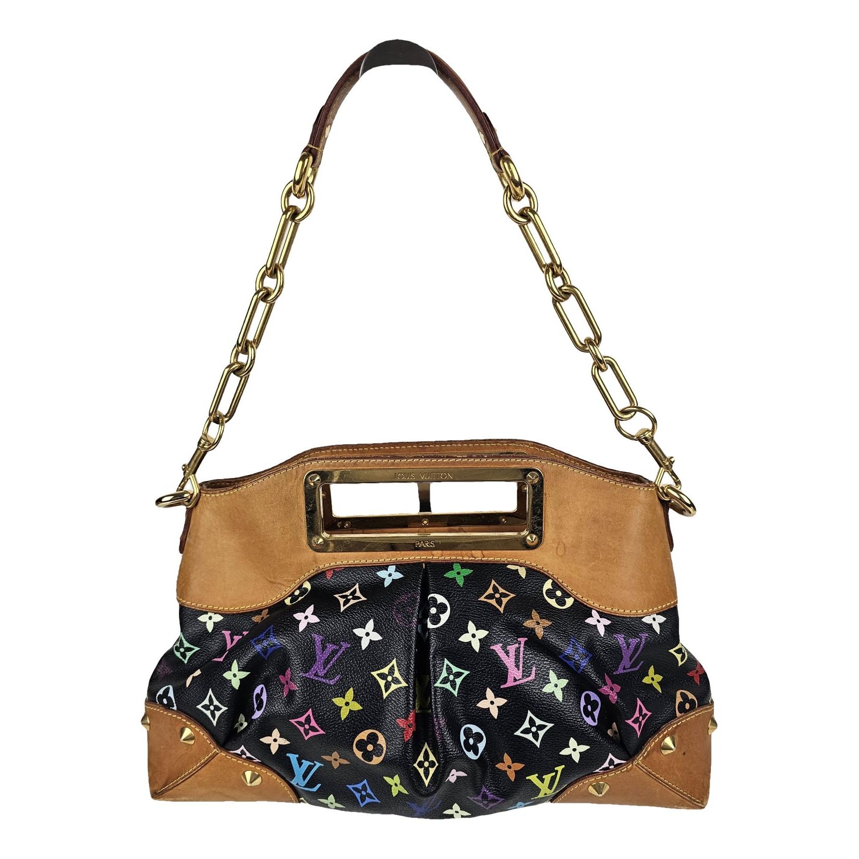 Judy leather handbag