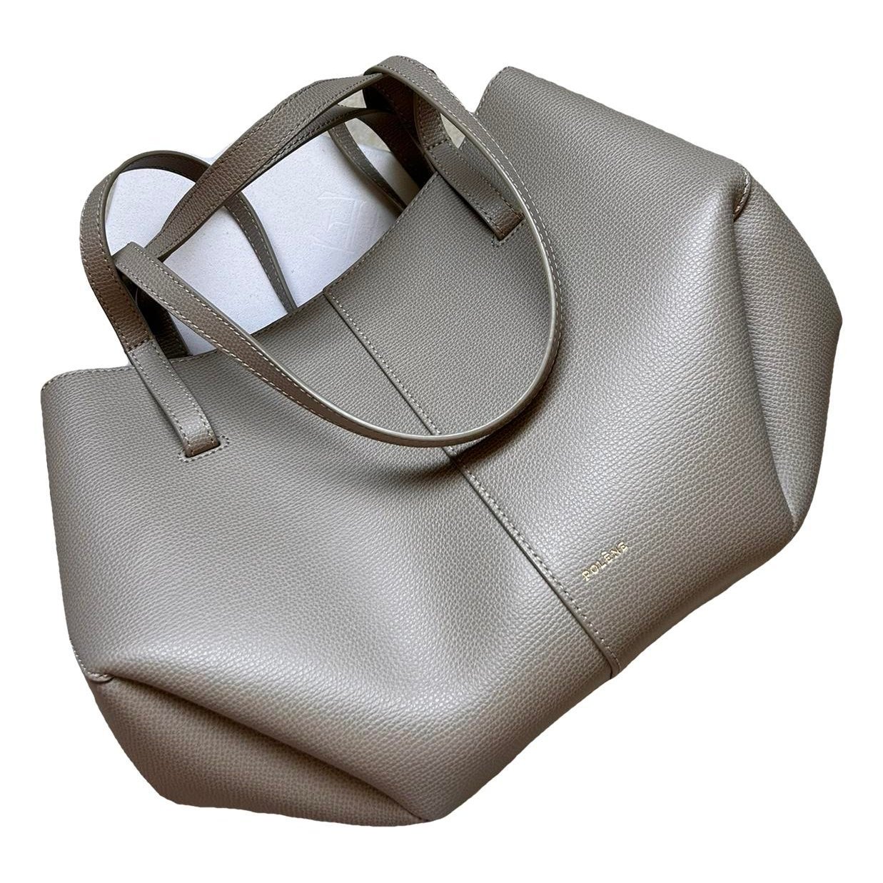 Le Cabas leather tote