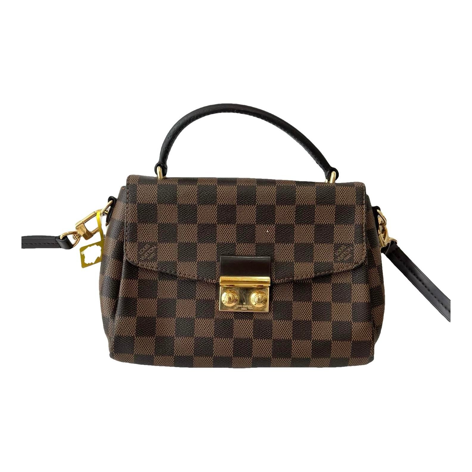 Croisette vinyl handbag