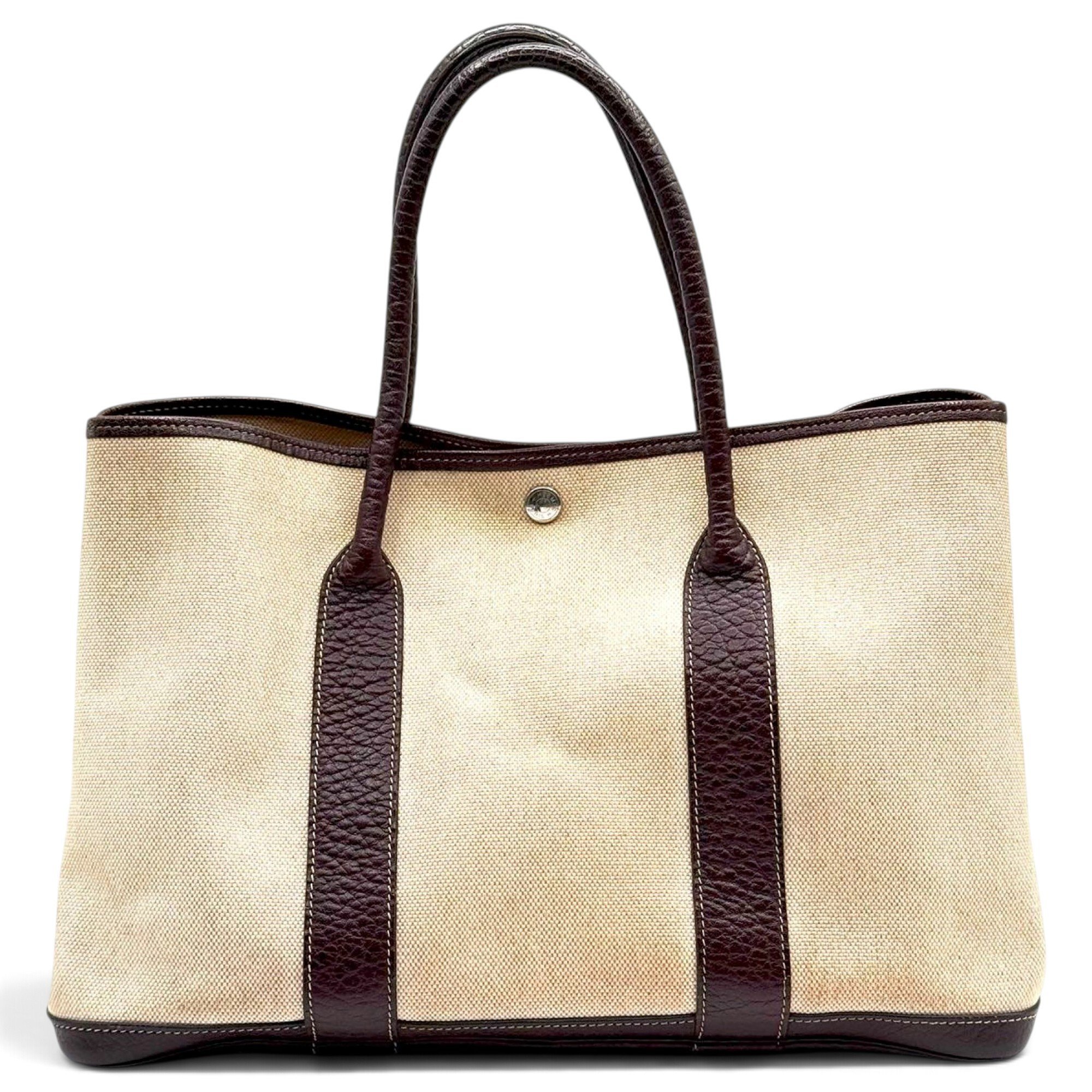 Garden Party leather tote