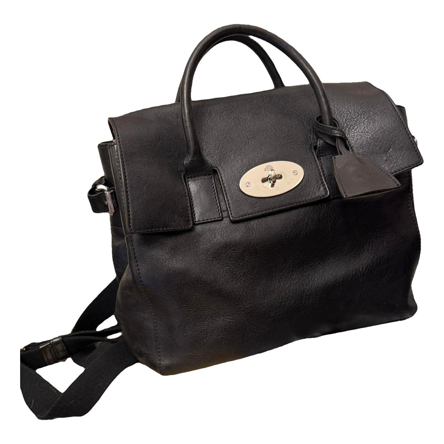 Mulberry Bayswater leather handbag