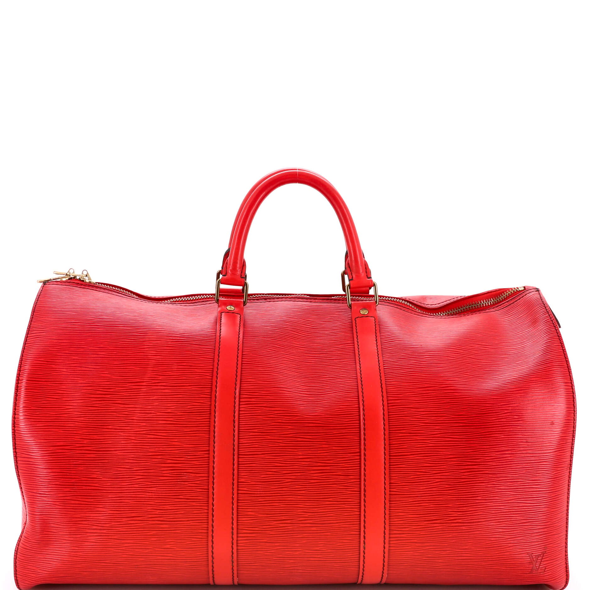 Keepall Bag Epi Leather 50
