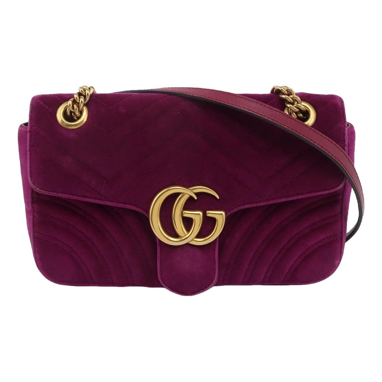 GG Marmont leather crossbody bag