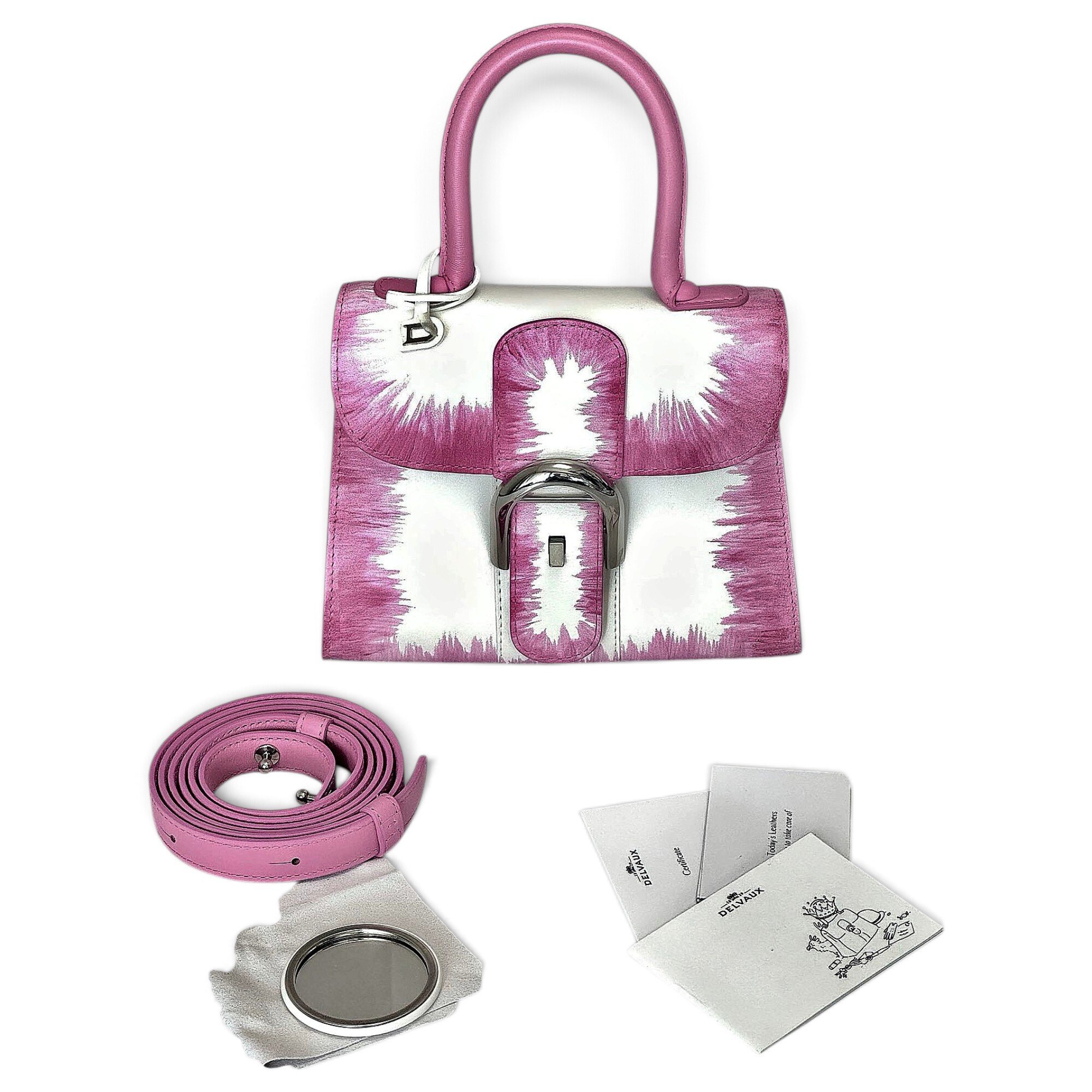 Brillant leather handbag