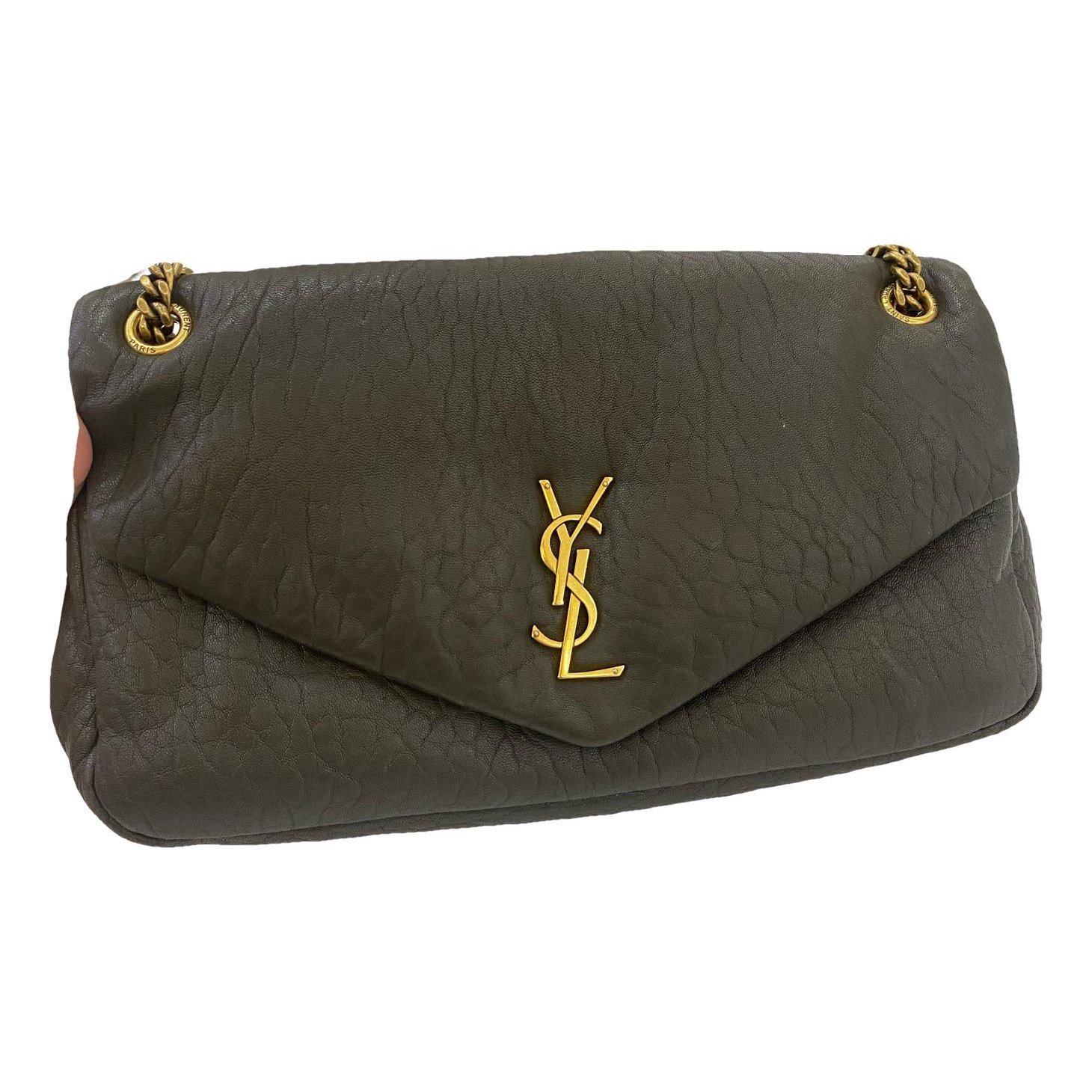 Calypso leather handbag