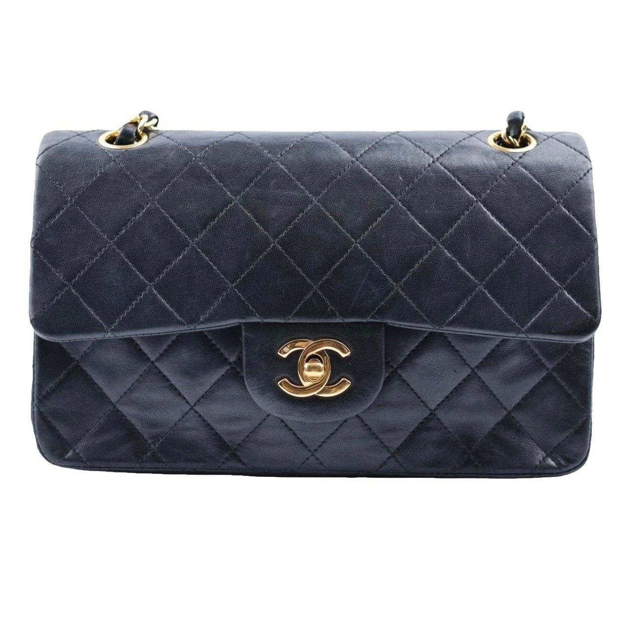 Timeless/Classique leather handbag