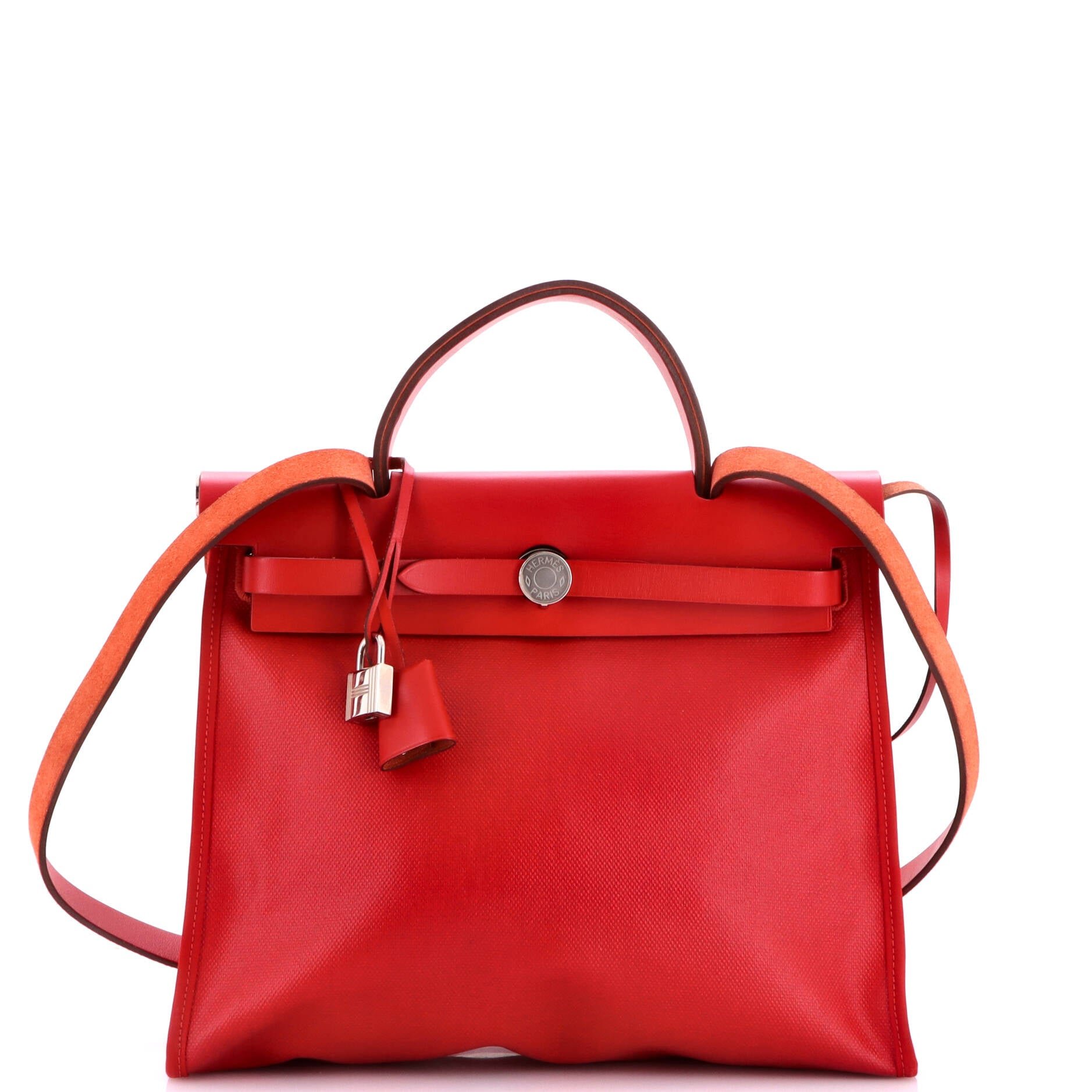Herbag Zip Berline Vache Canvas and Leather 31