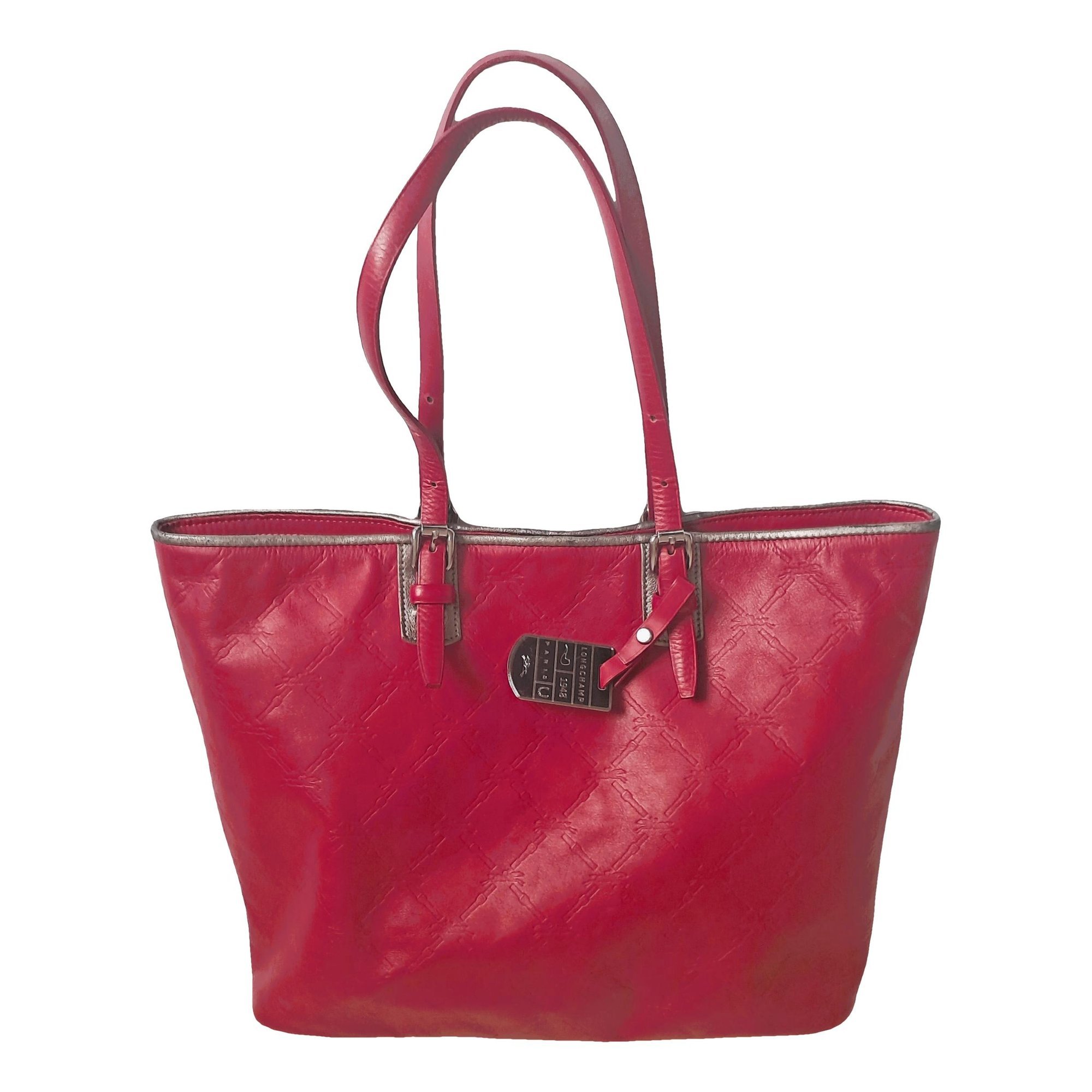Longchamp Leather tote