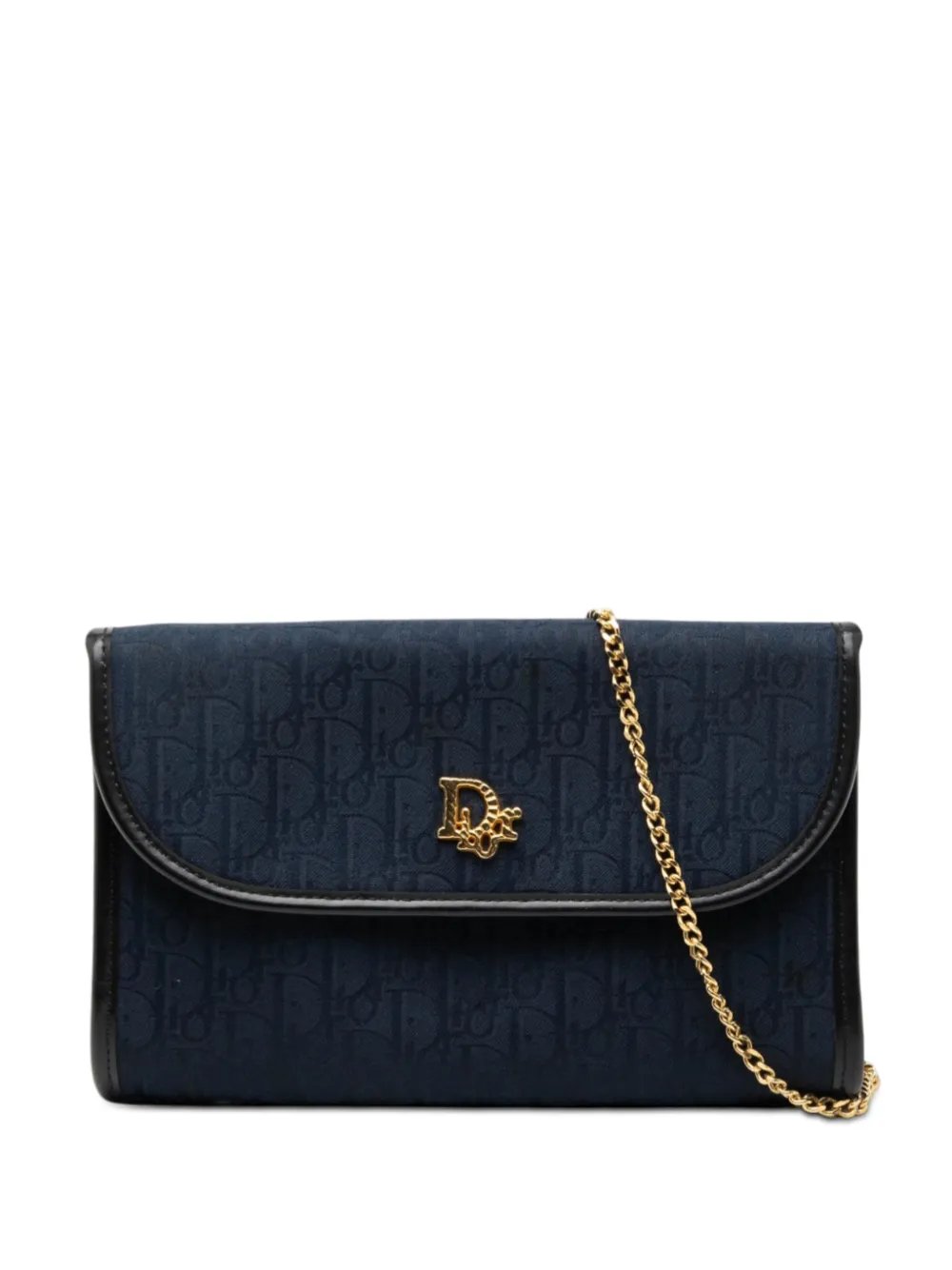 20th Century Diorissimo Trotter Canvas Chain crossbody bag