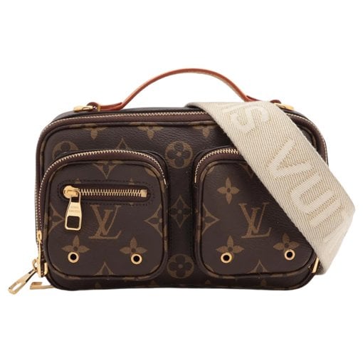 Croisé Utility cloth crossbody bag