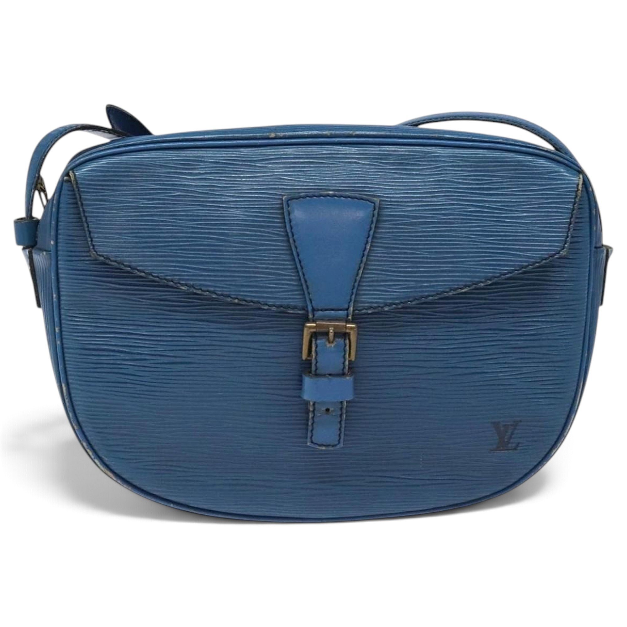 Jeune fille leather handbag