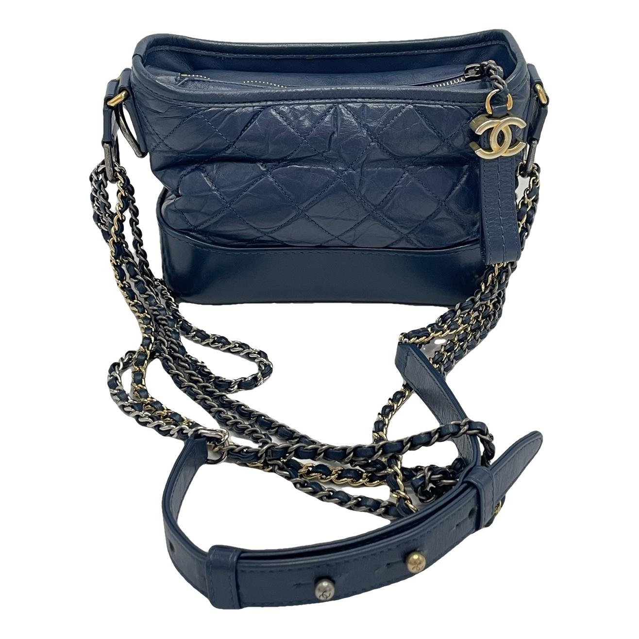 Gabrielle leather crossbody bag