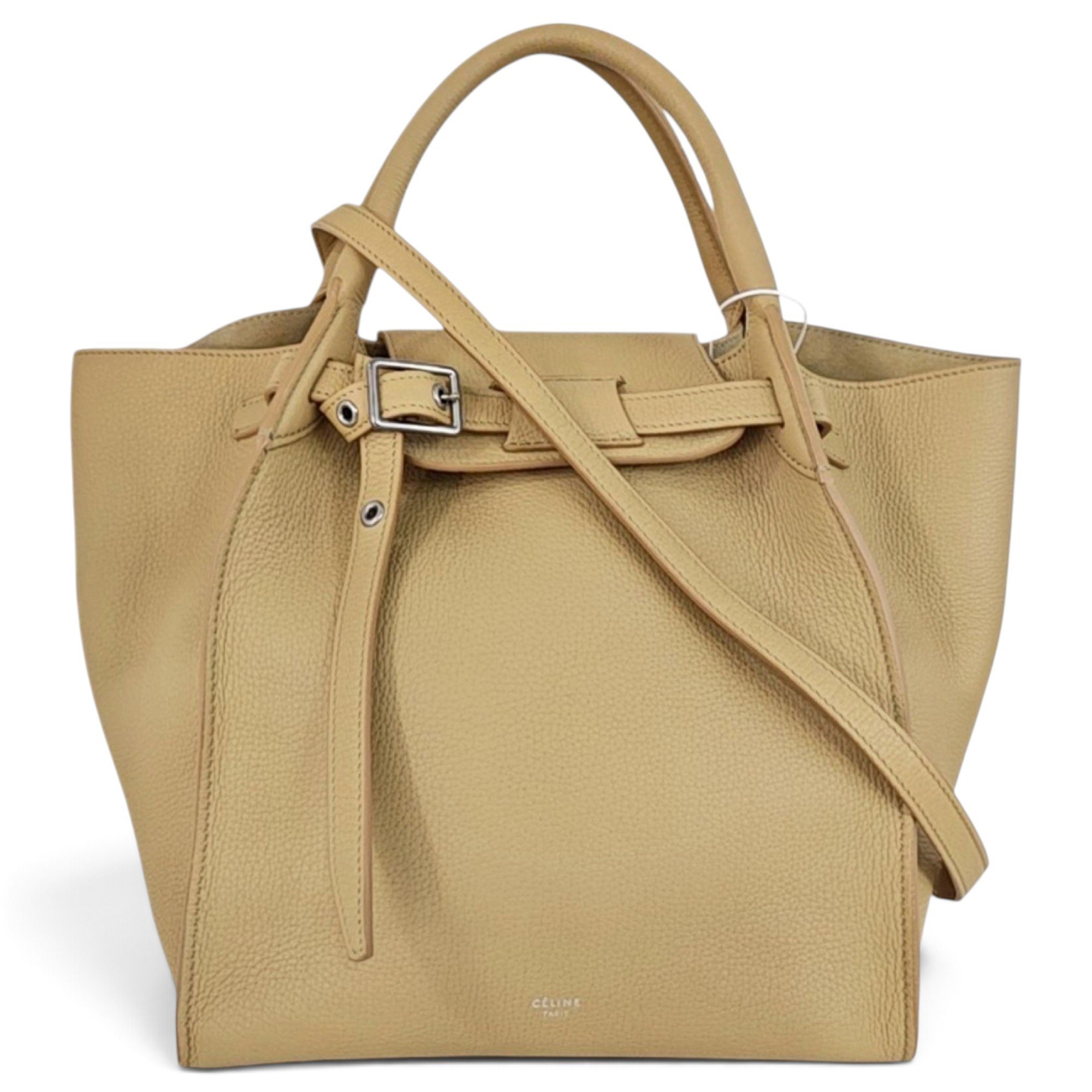 Big Bag leather handbag