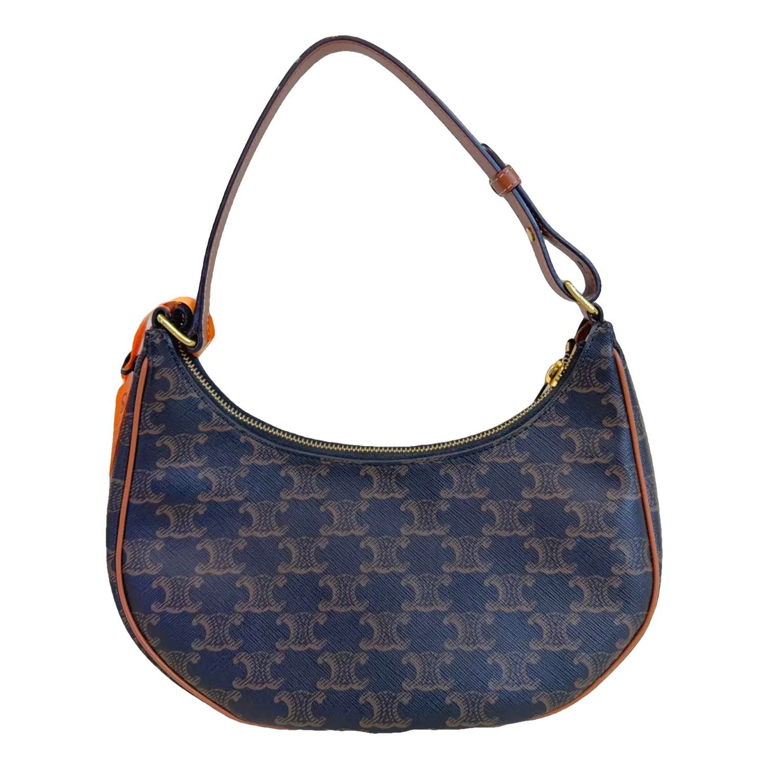 Ava vinyl handbag