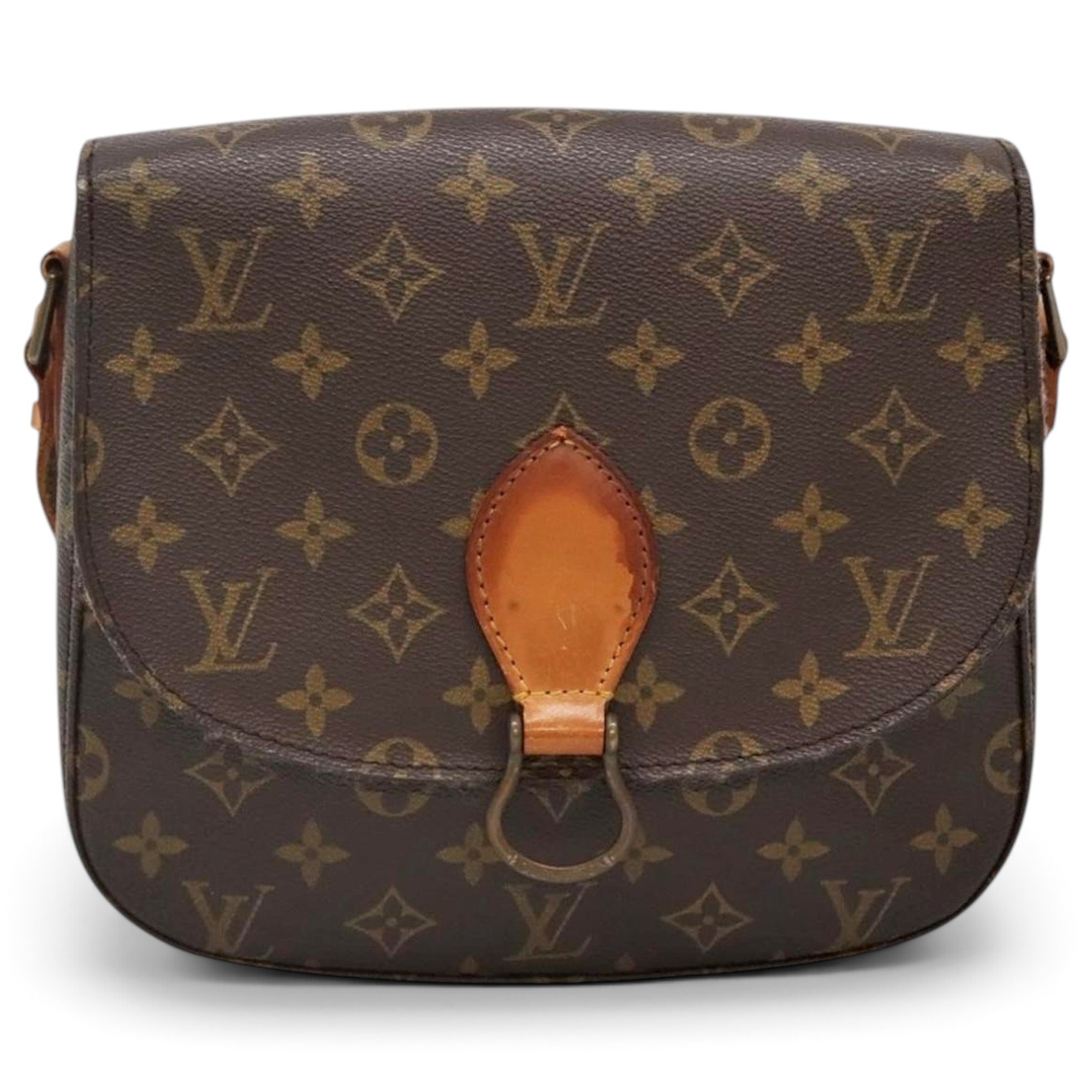 Saint Cloud leather handbag