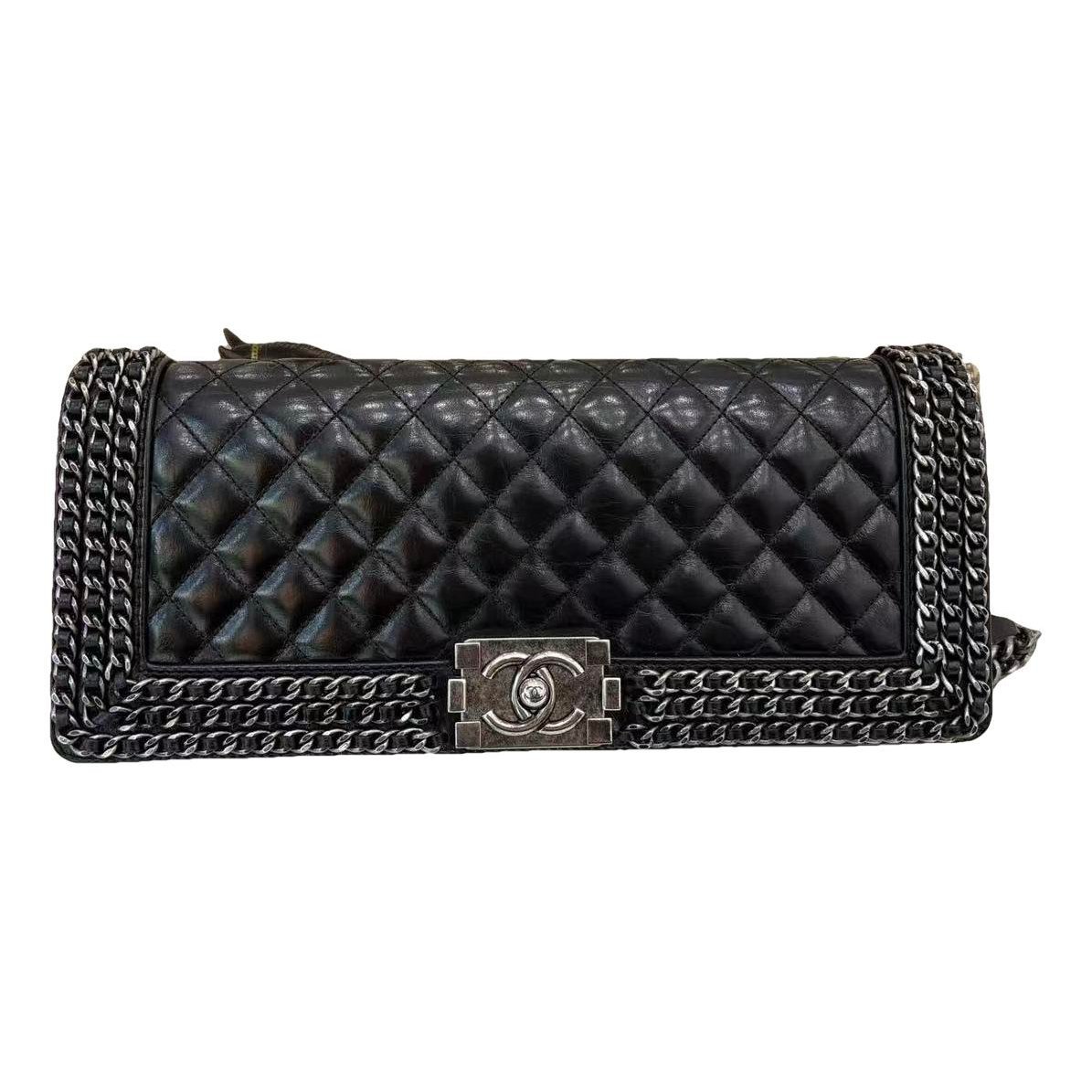 Boy leather handbag