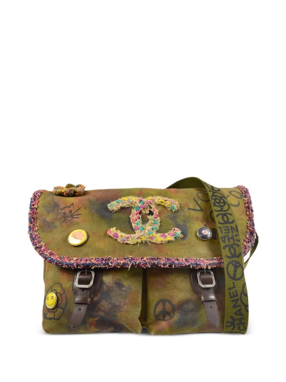 2014 Graffiti On The Pavement satchel bag